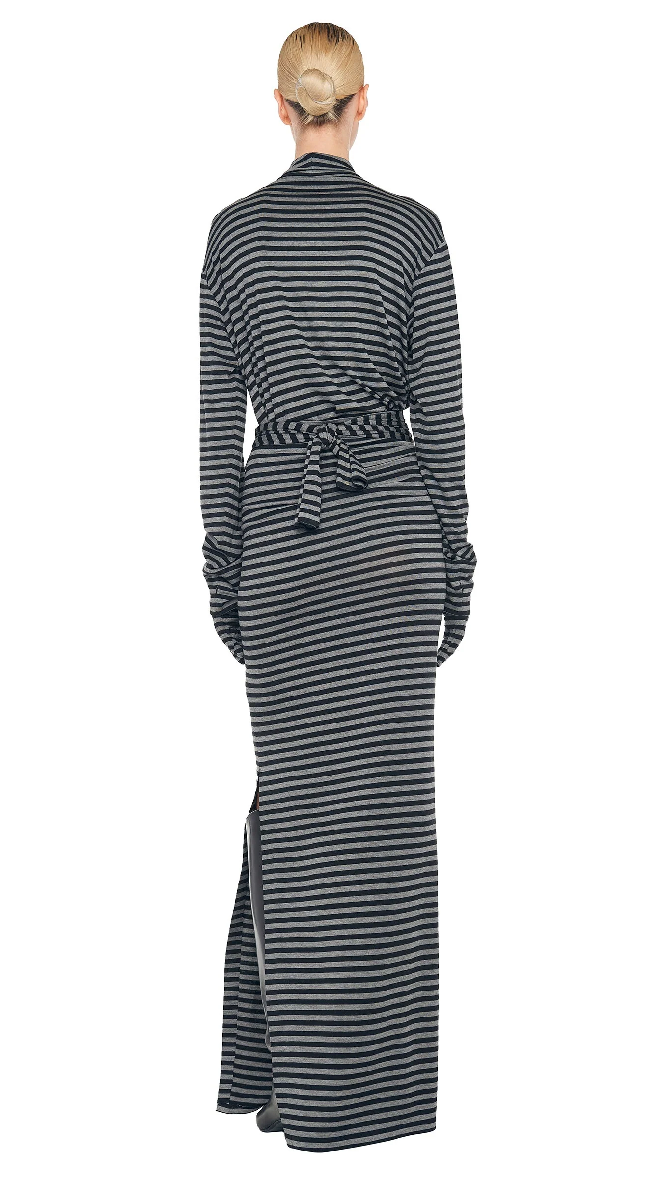 ALL IN ONE SIDE SLIT LONG SKIRT - Image 2