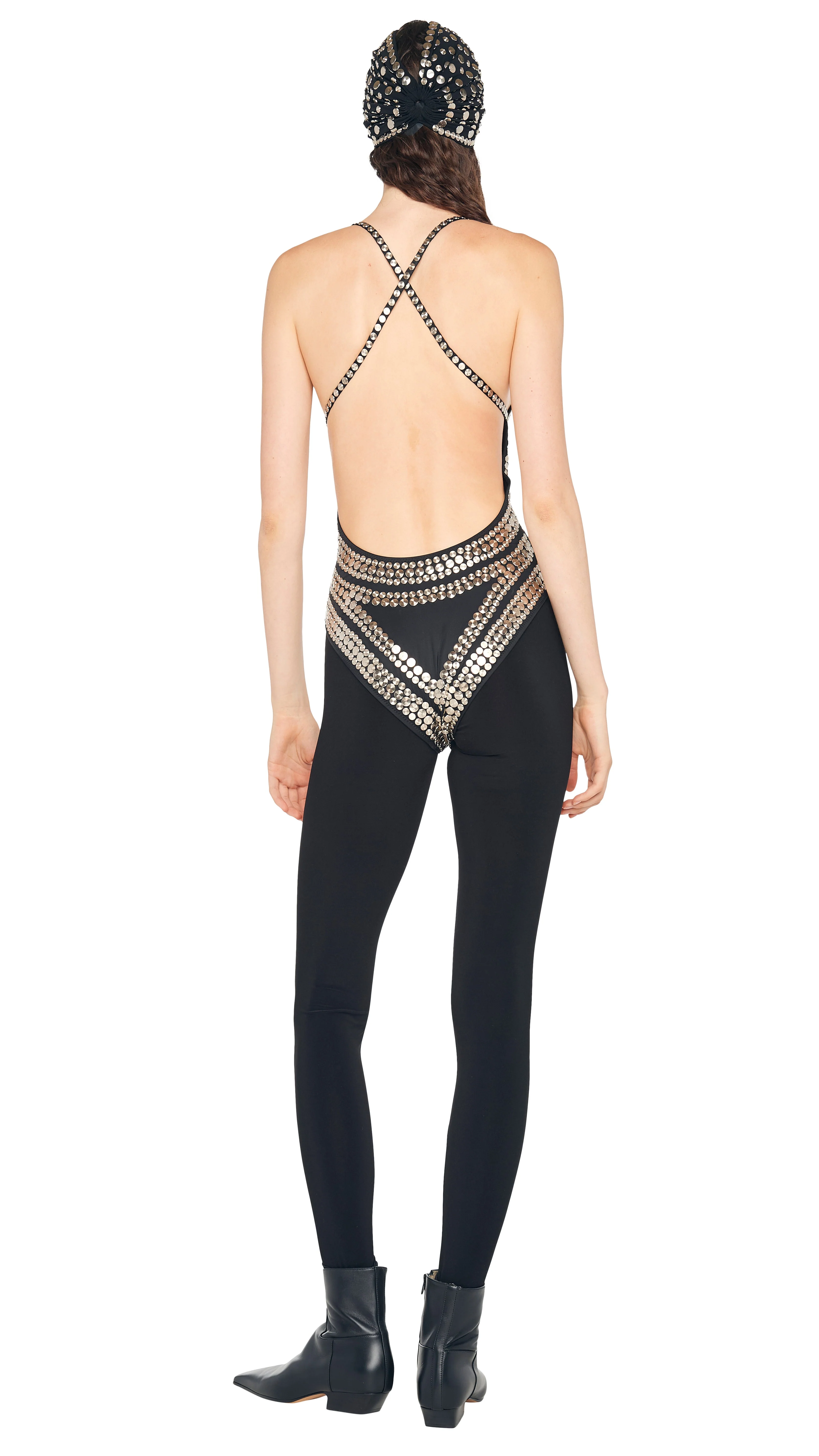 ALL OVER STUD TURBAN - Image 3