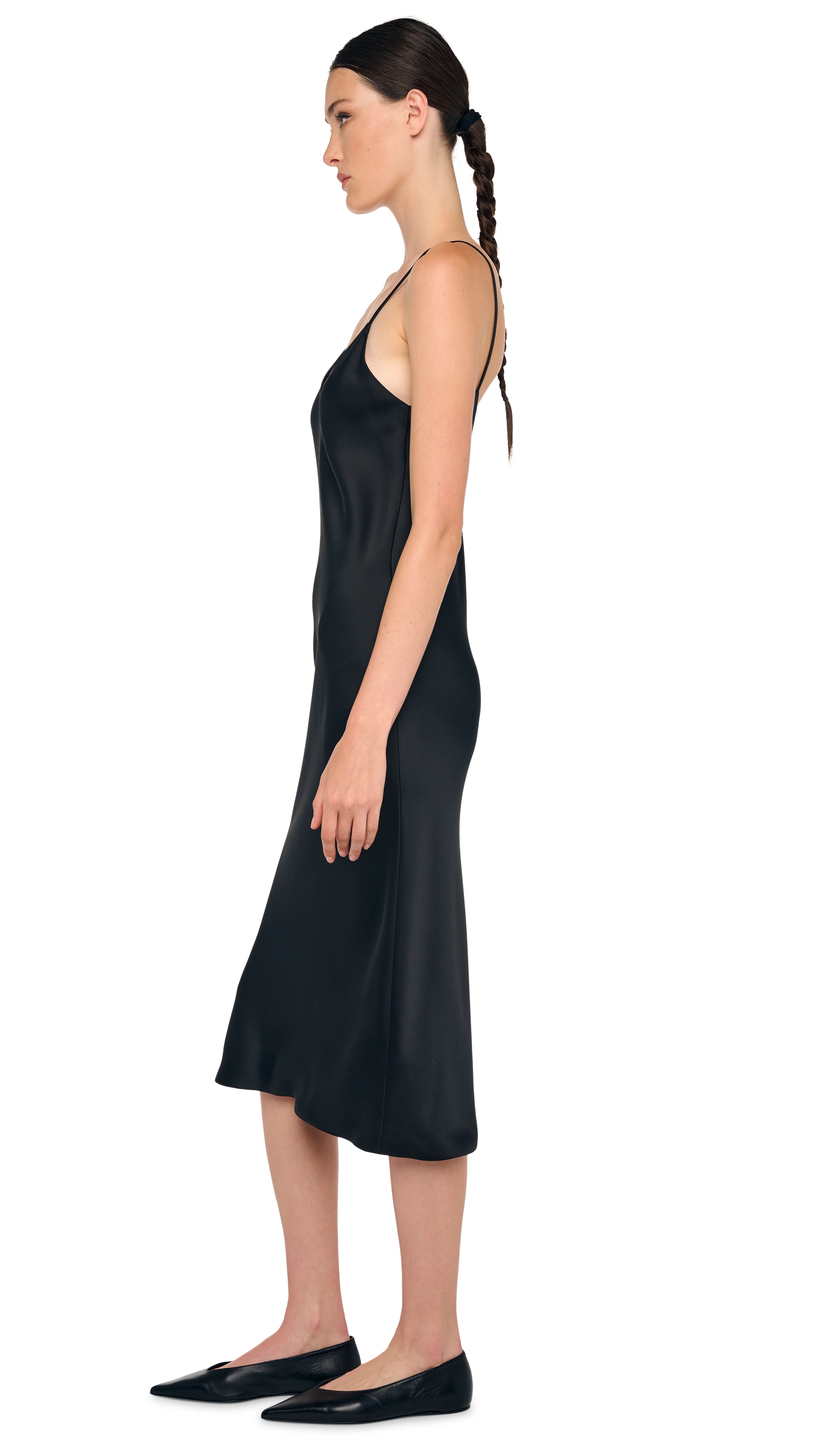 BIAS SLIP DRESS TO MIDCALF - Image 2