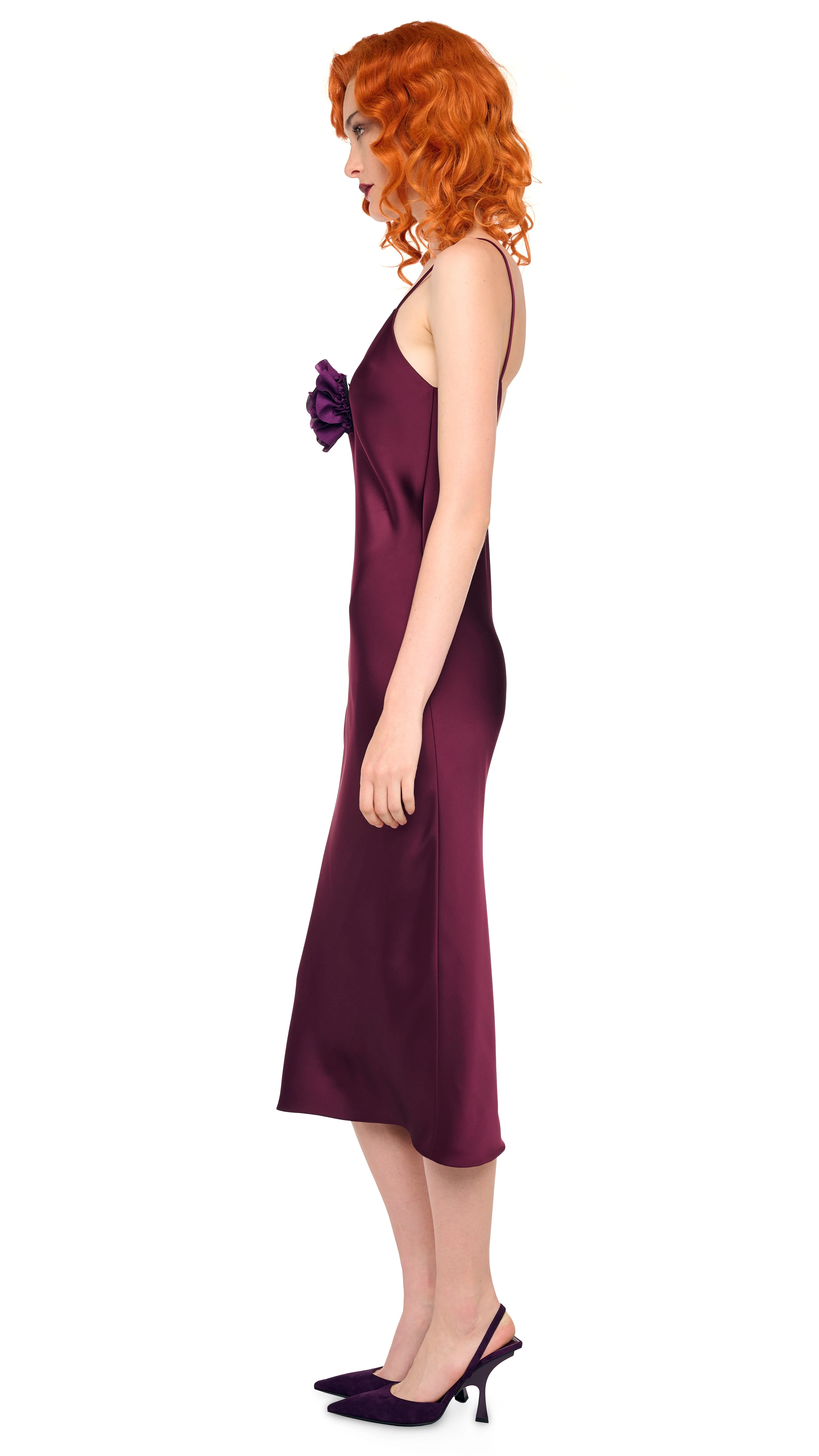 BIAS SLIP DRESS - Image 2
