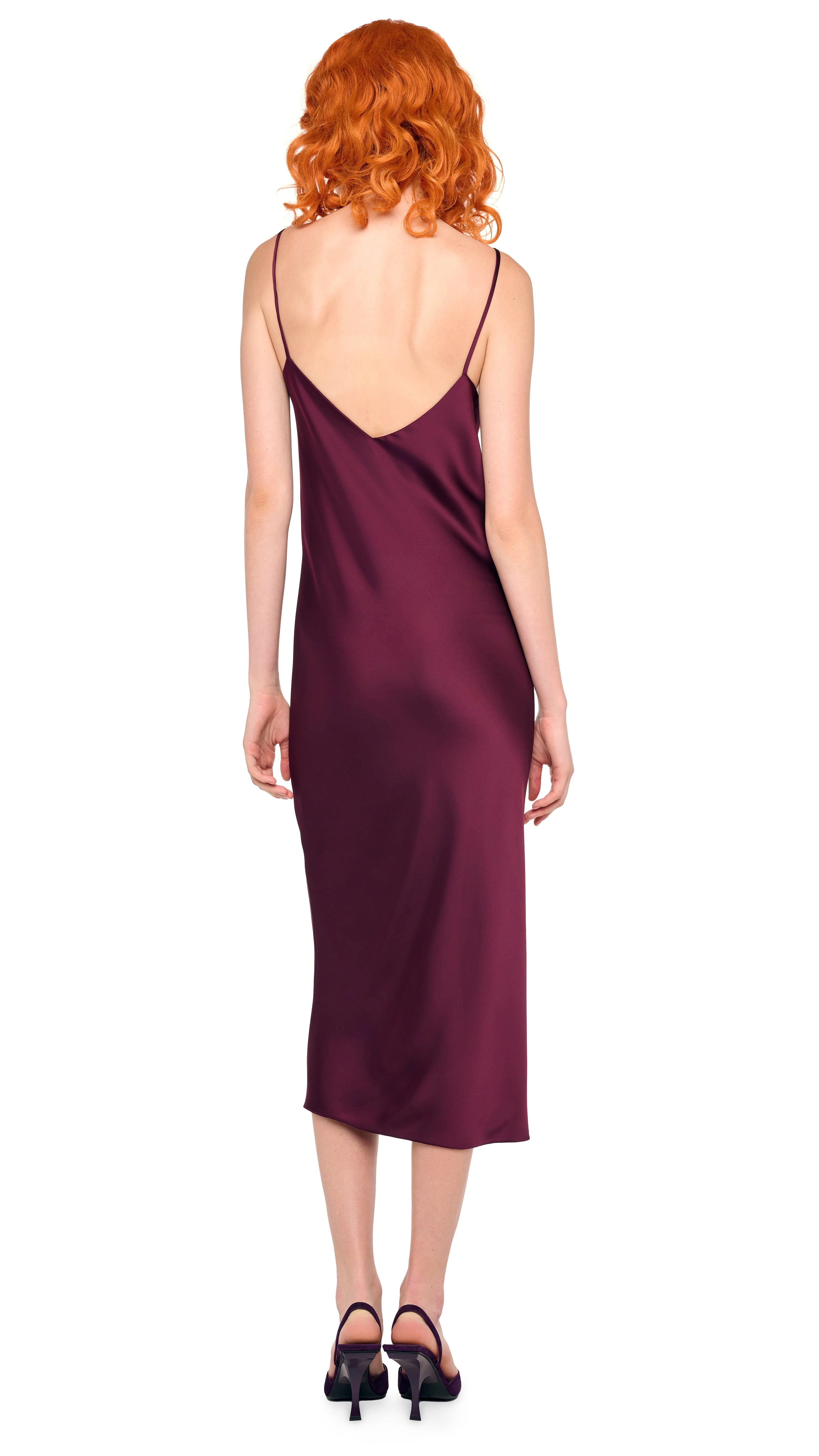 BIAS SLIP DRESS - Image 3