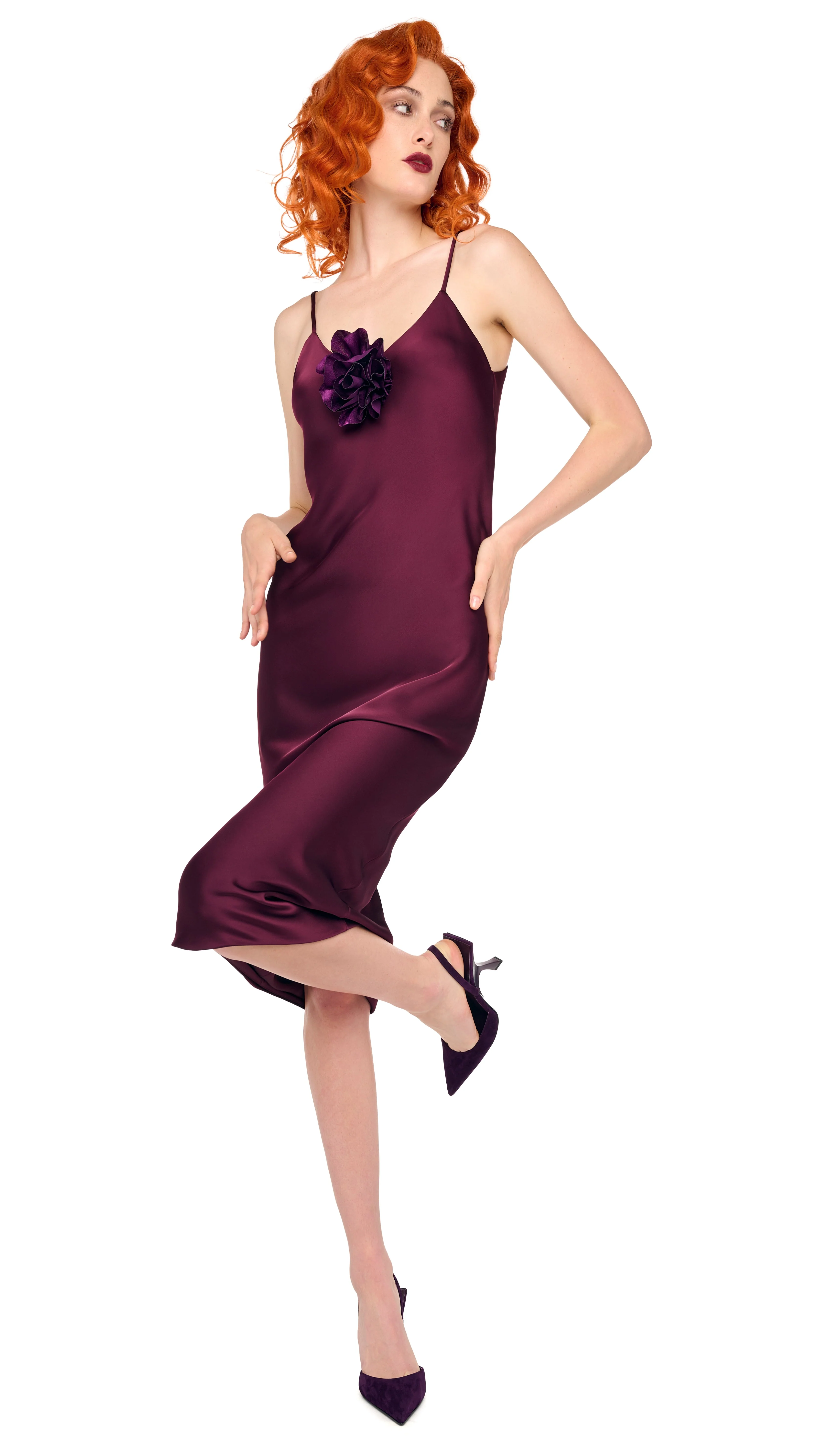 BIAS SLIP DRESS - Image 5