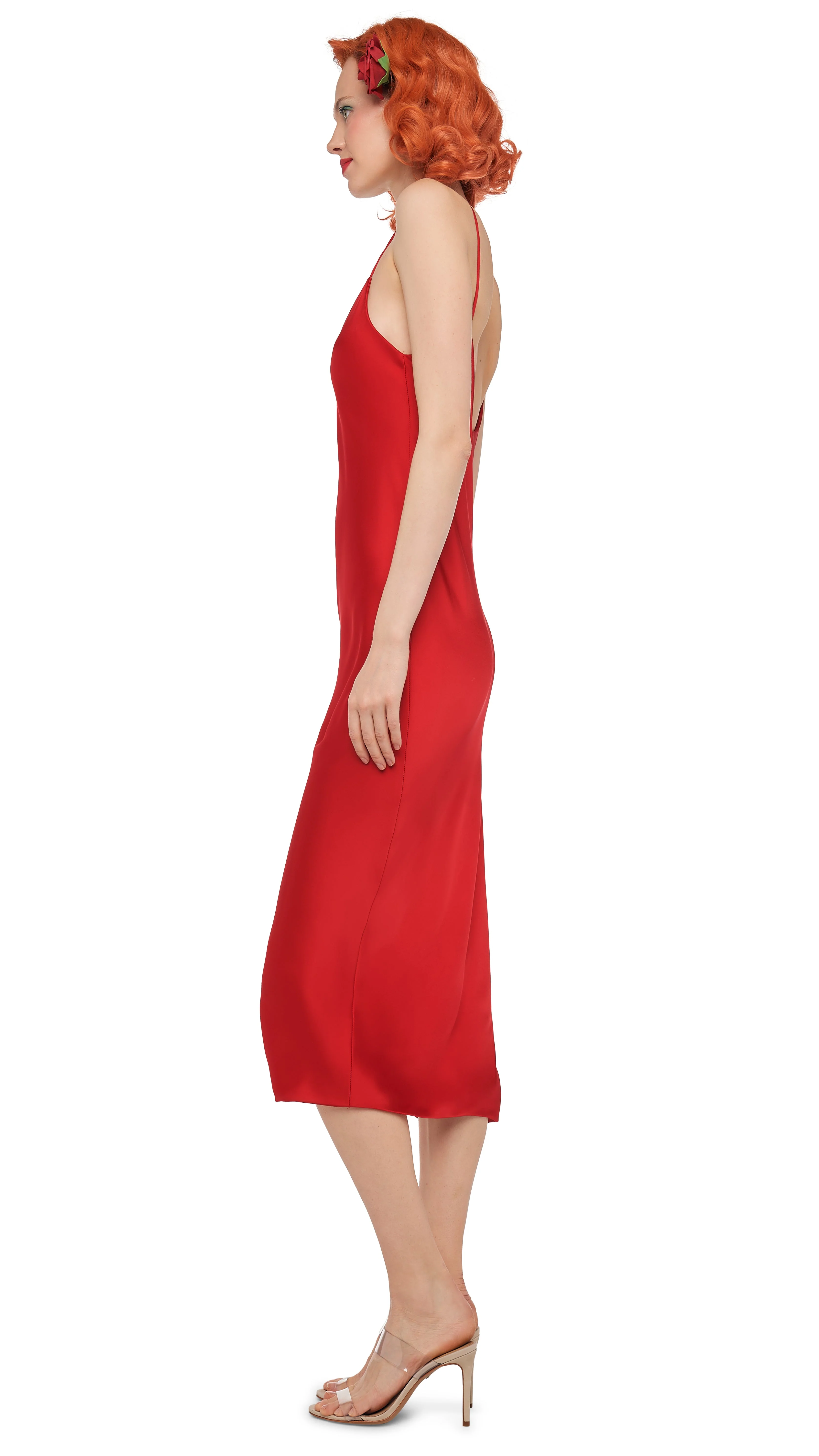 BIAS SLIP DRESS TO MIDCALF - Image 2
