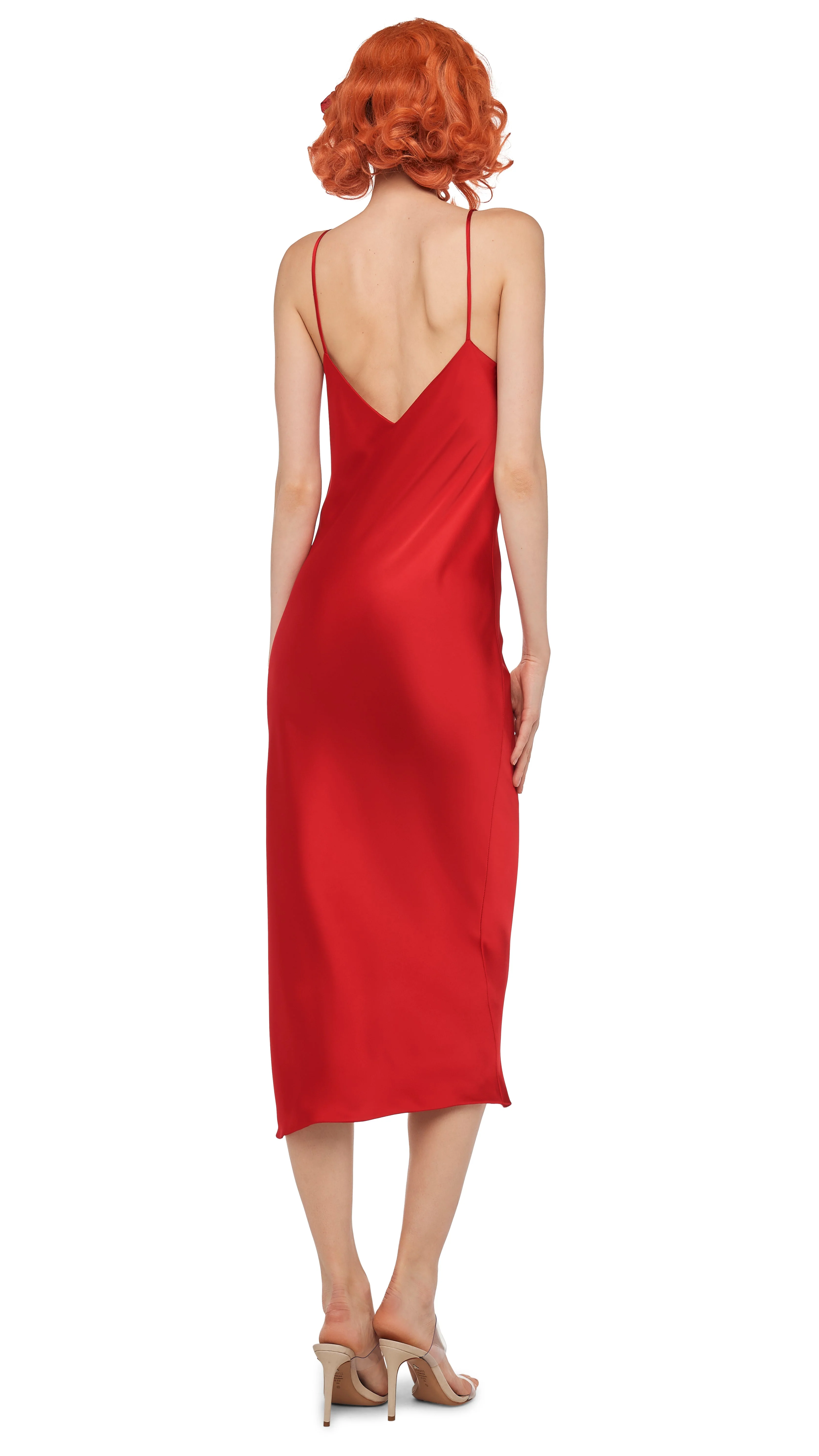 BIAS SLIP DRESS TO MIDCALF - Image 3