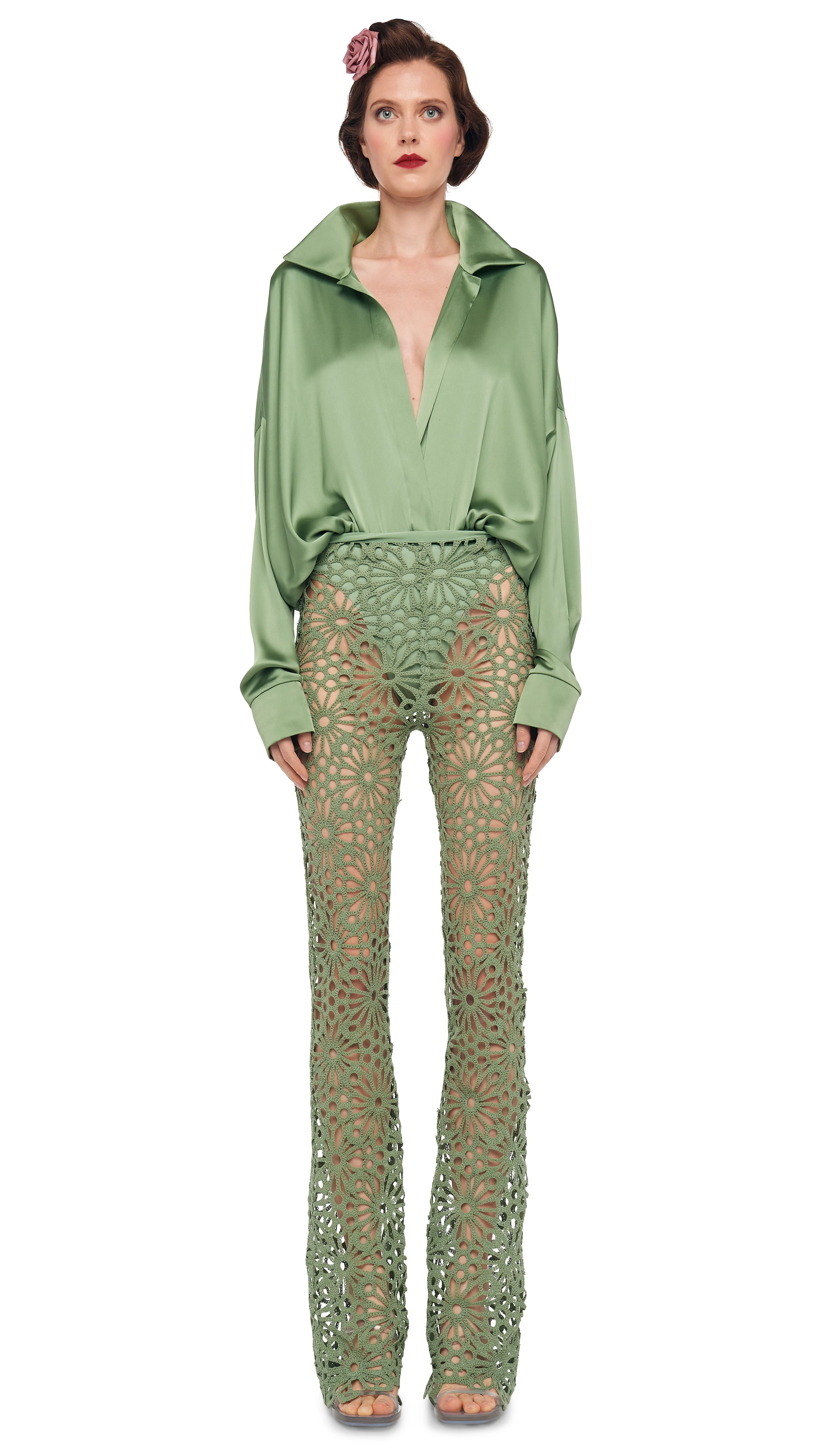 BOOT PANT W/O WAISTBAND - Image 2