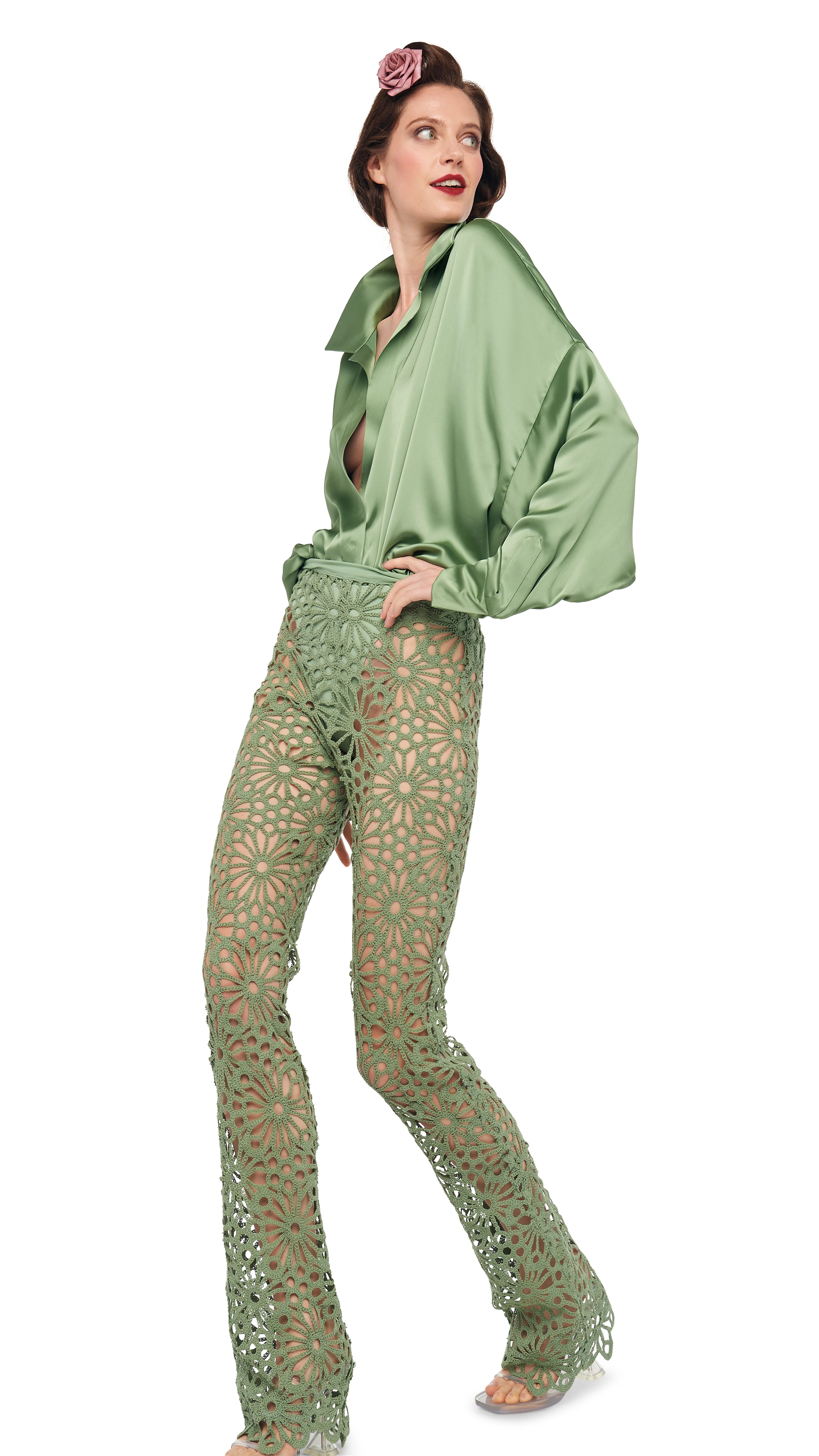 BOOT PANT W/O WAISTBAND - Image 5