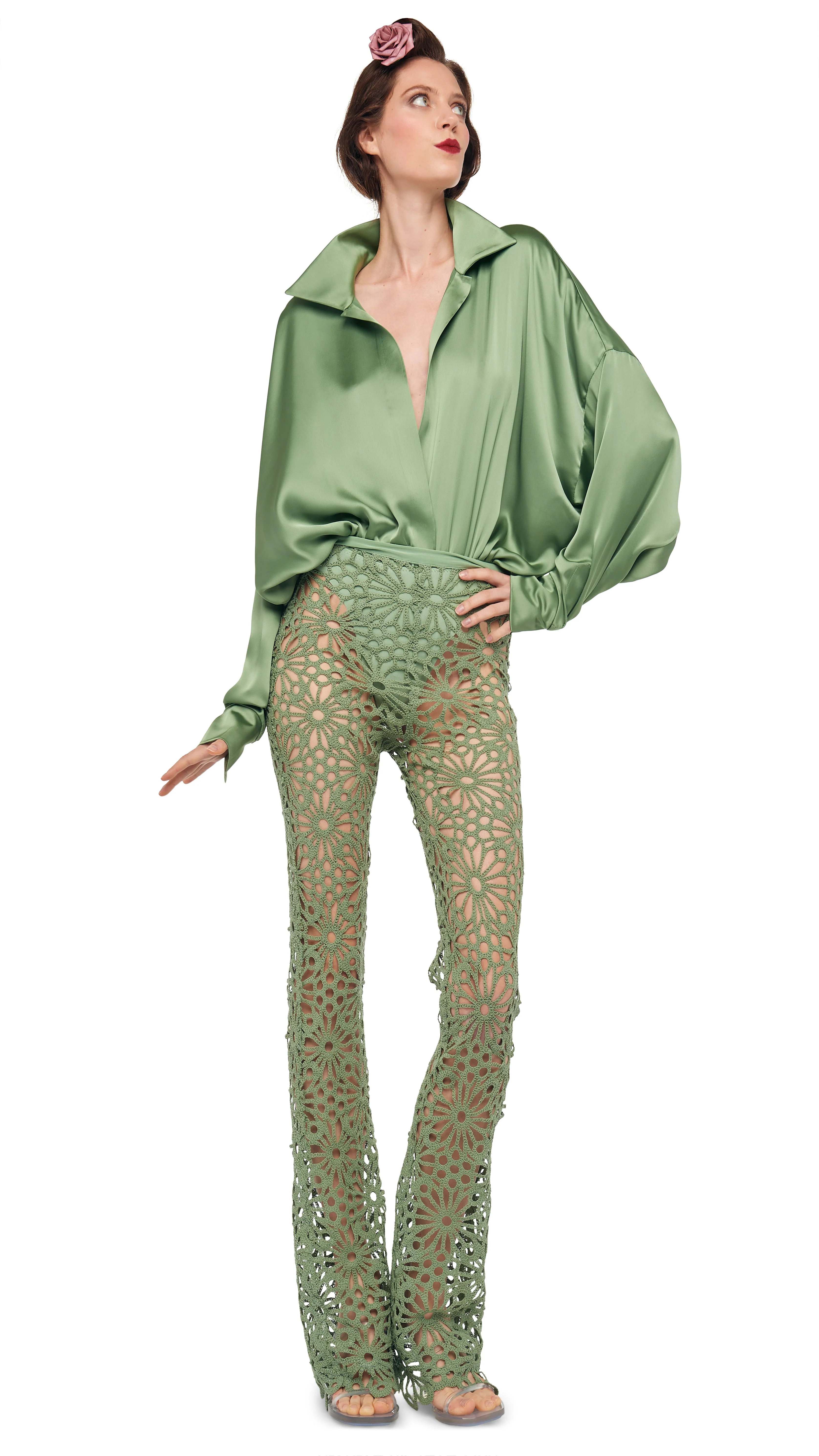 BOOT PANT W/O WAISTBAND - Image 6