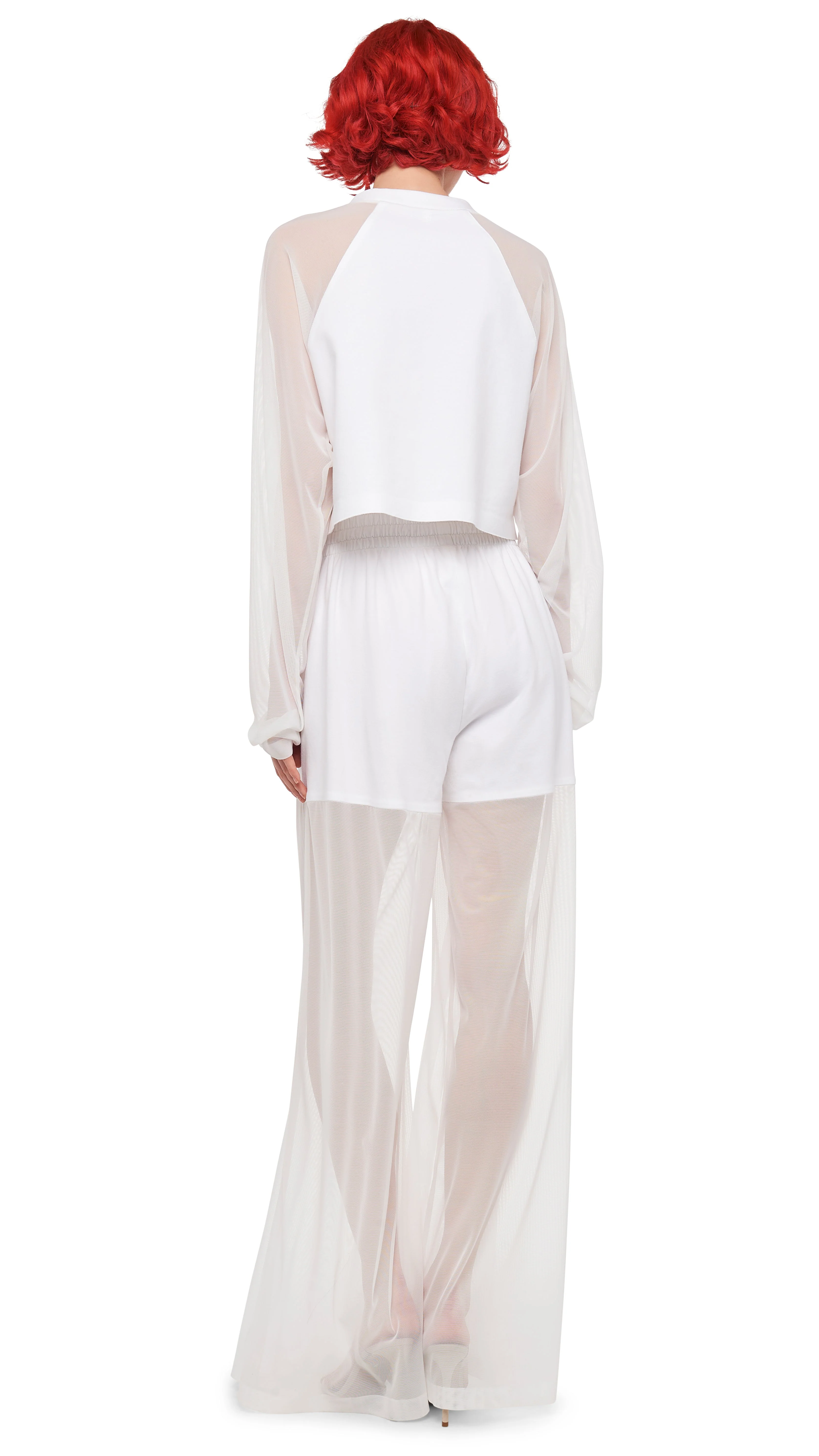 BOYFRIEND ELEPHANT SWEATPANT W/ MESH - Image 3