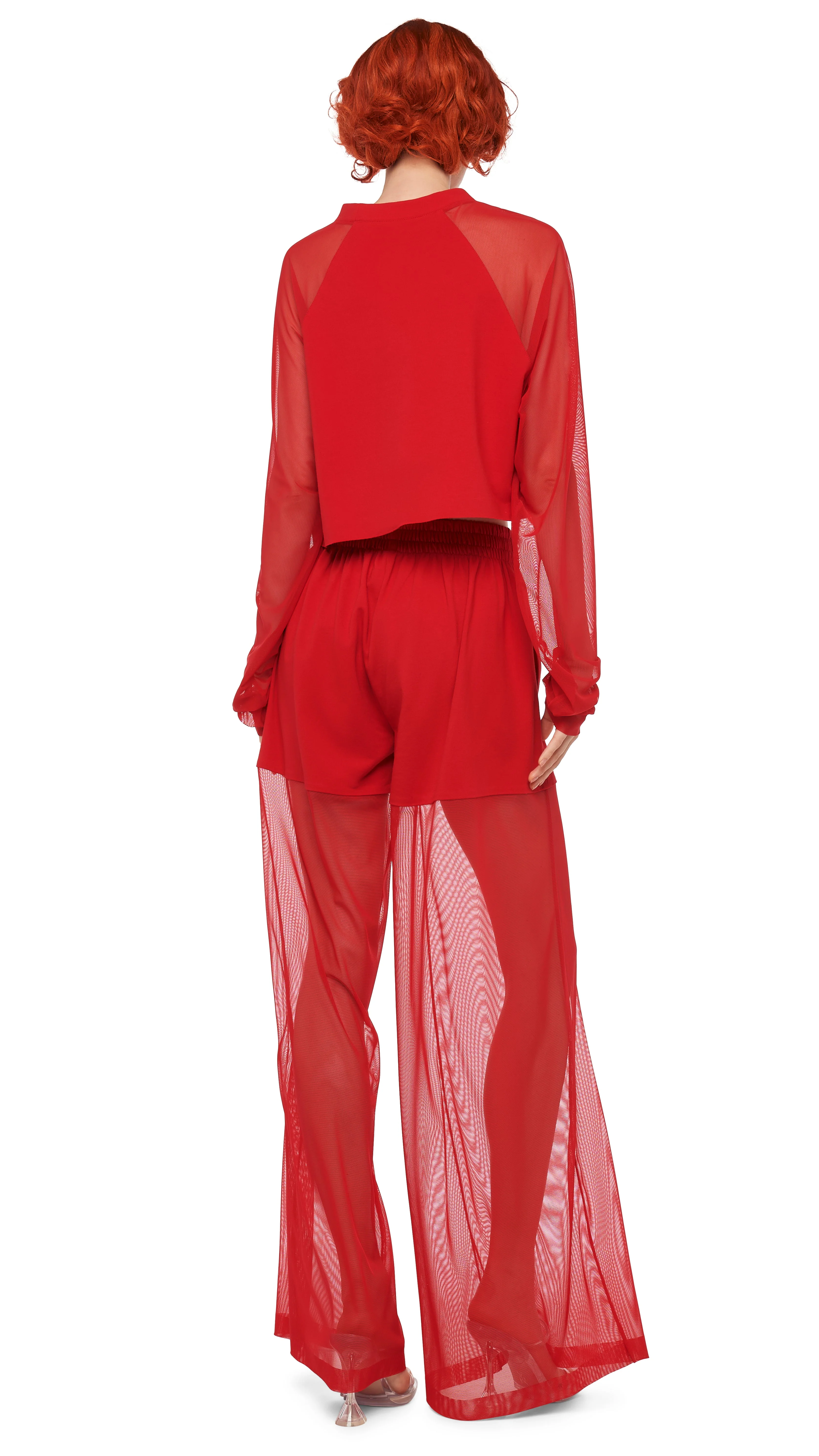BF ELEPHANT SWEATPANT W/ MESH - Image 3