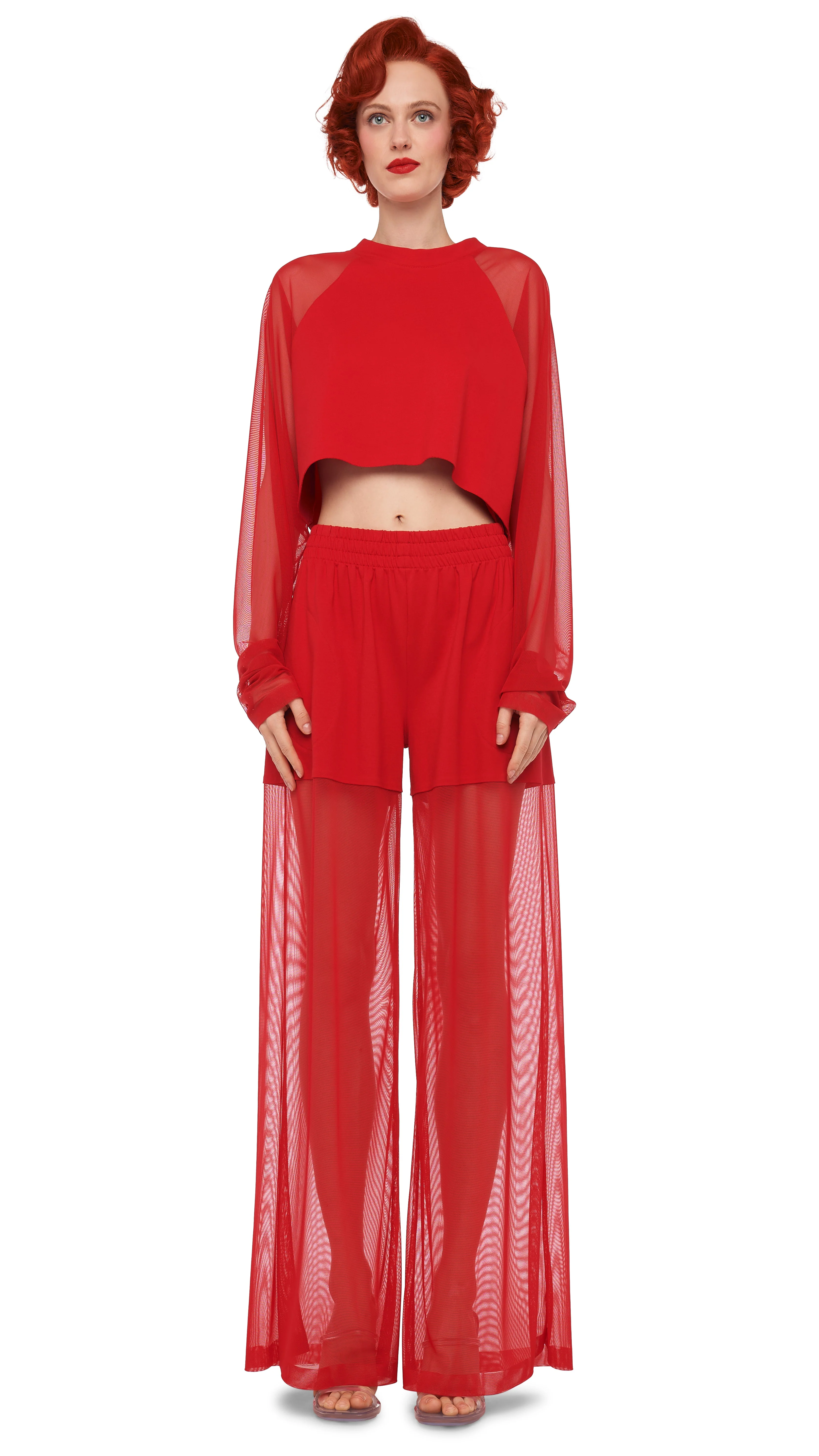 BF ELEPHANT SWEATPANT W/ MESH - Image 4
