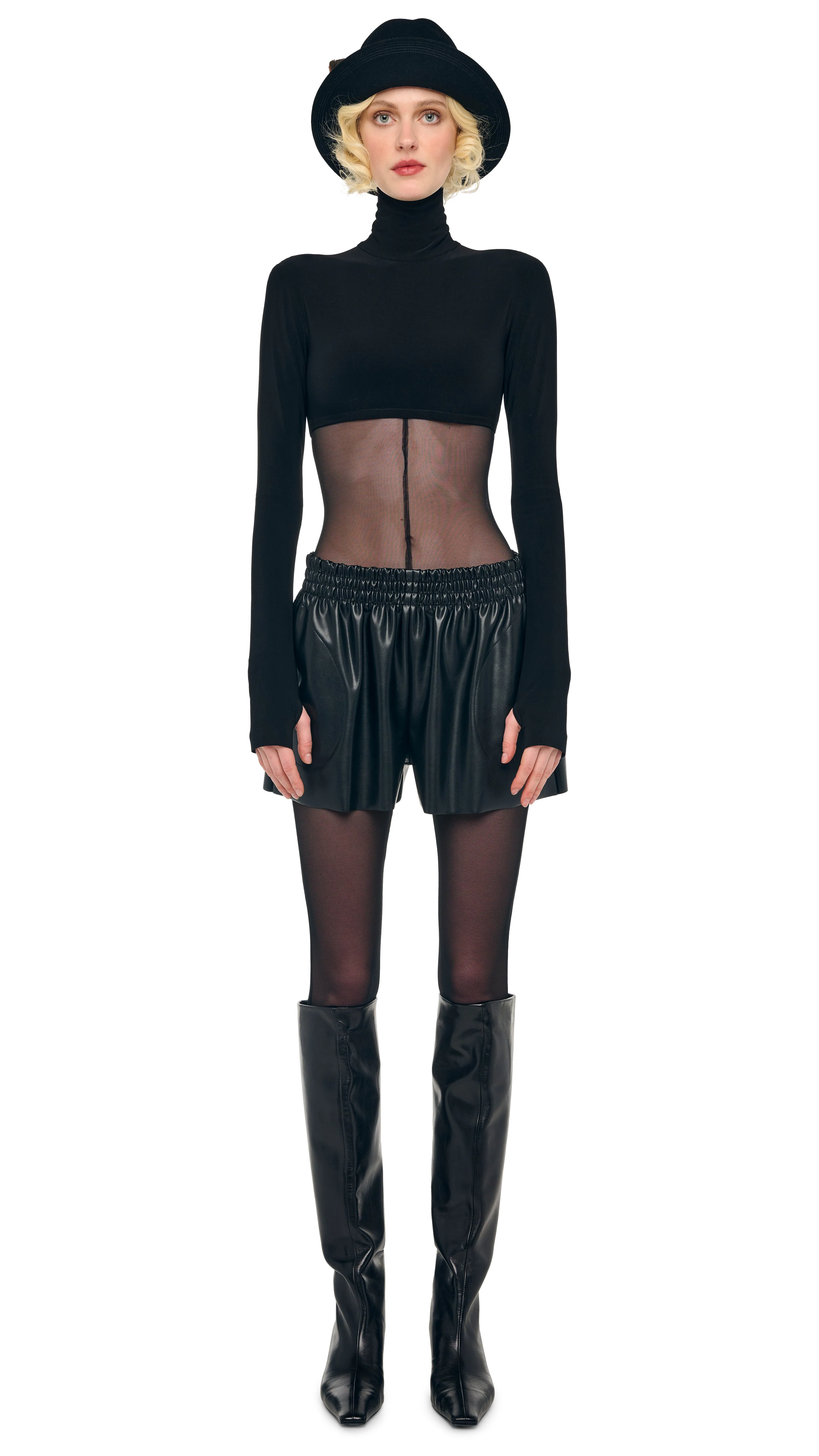 BOYFRIEND ELEPHANT SWEATSHORT - Image 4