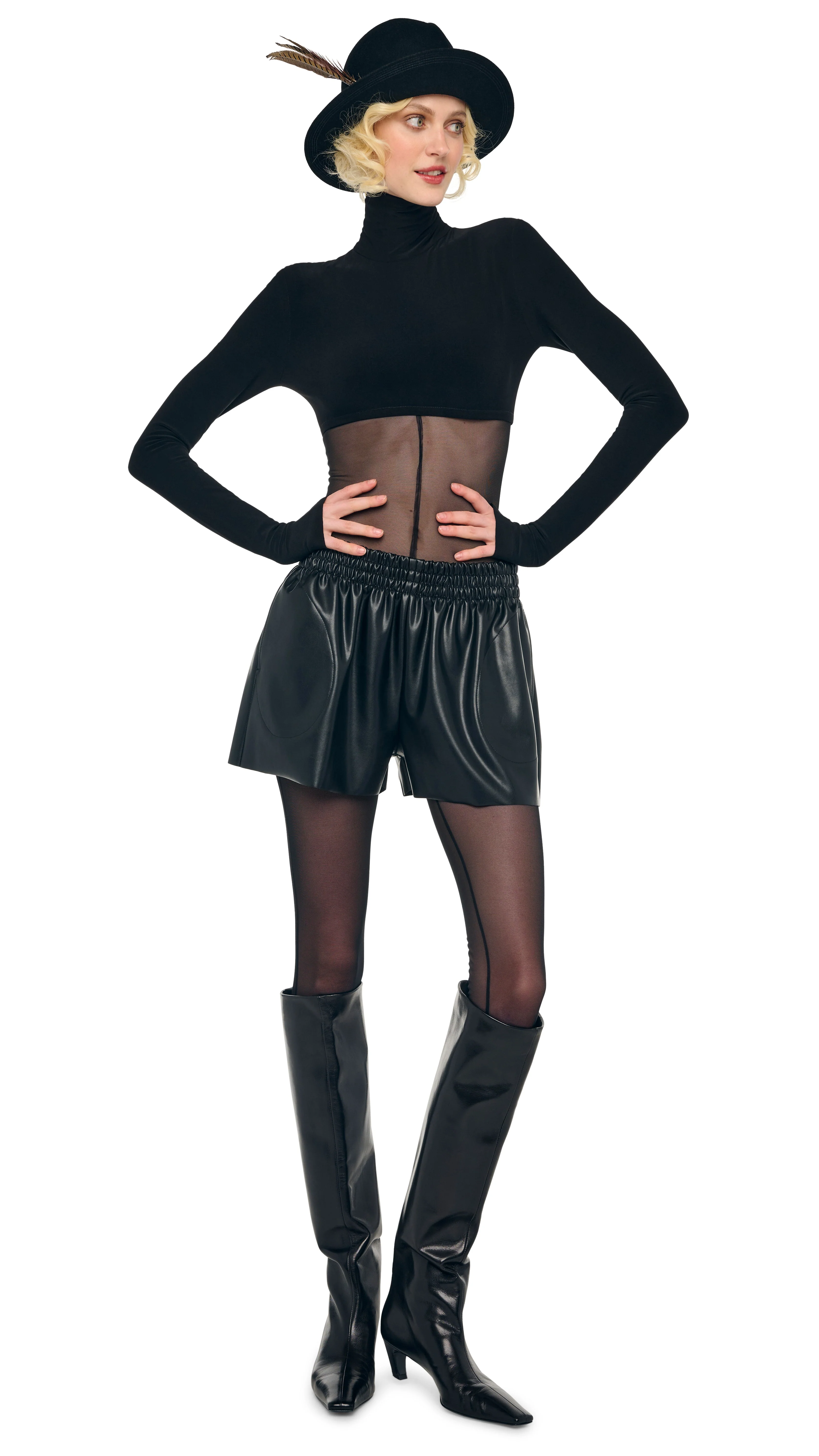 BOYFRIEND ELEPHANT SWEATSHORT - Image 5