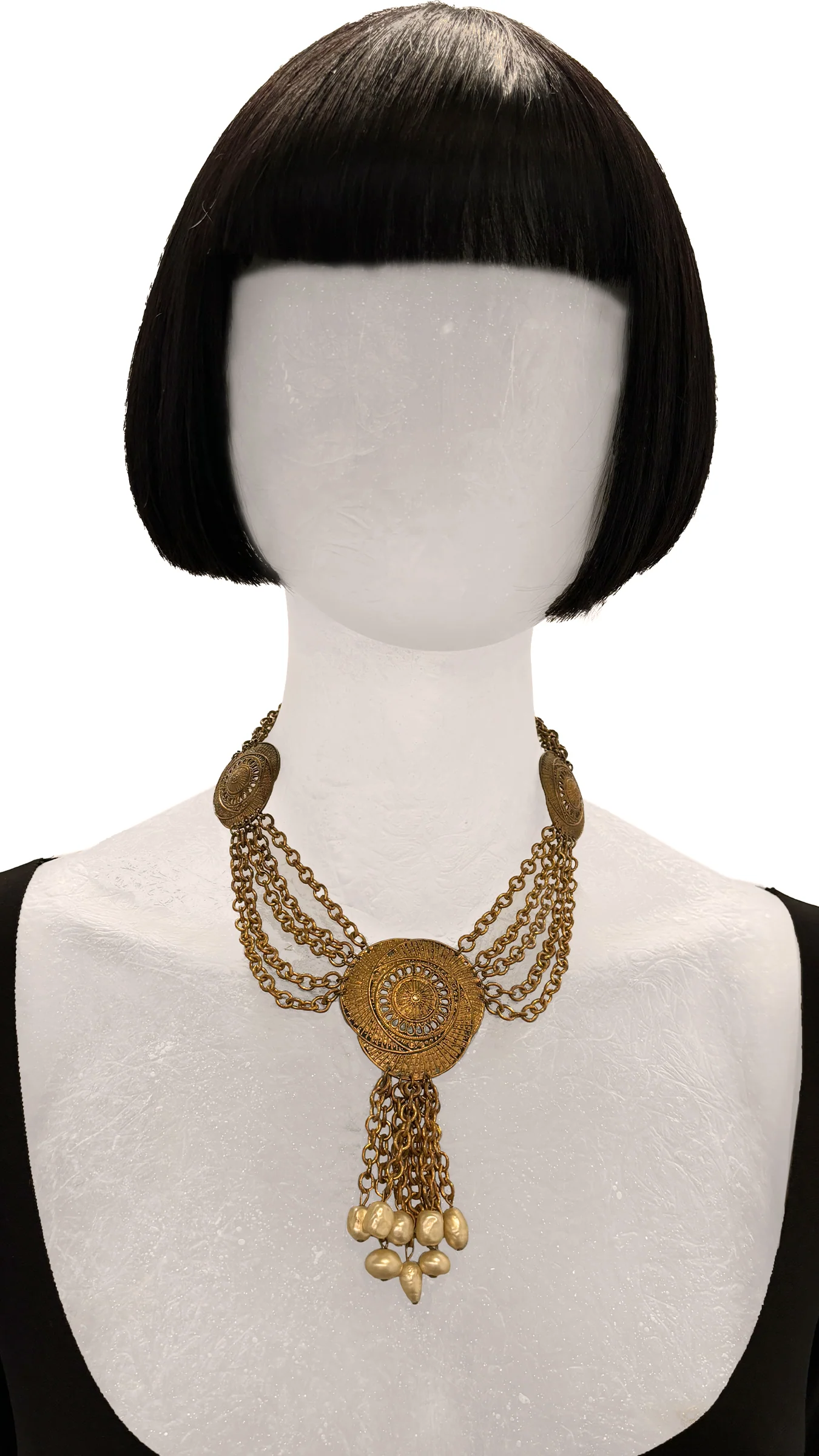 BRASS CHAIN NECKLACE - Image 2