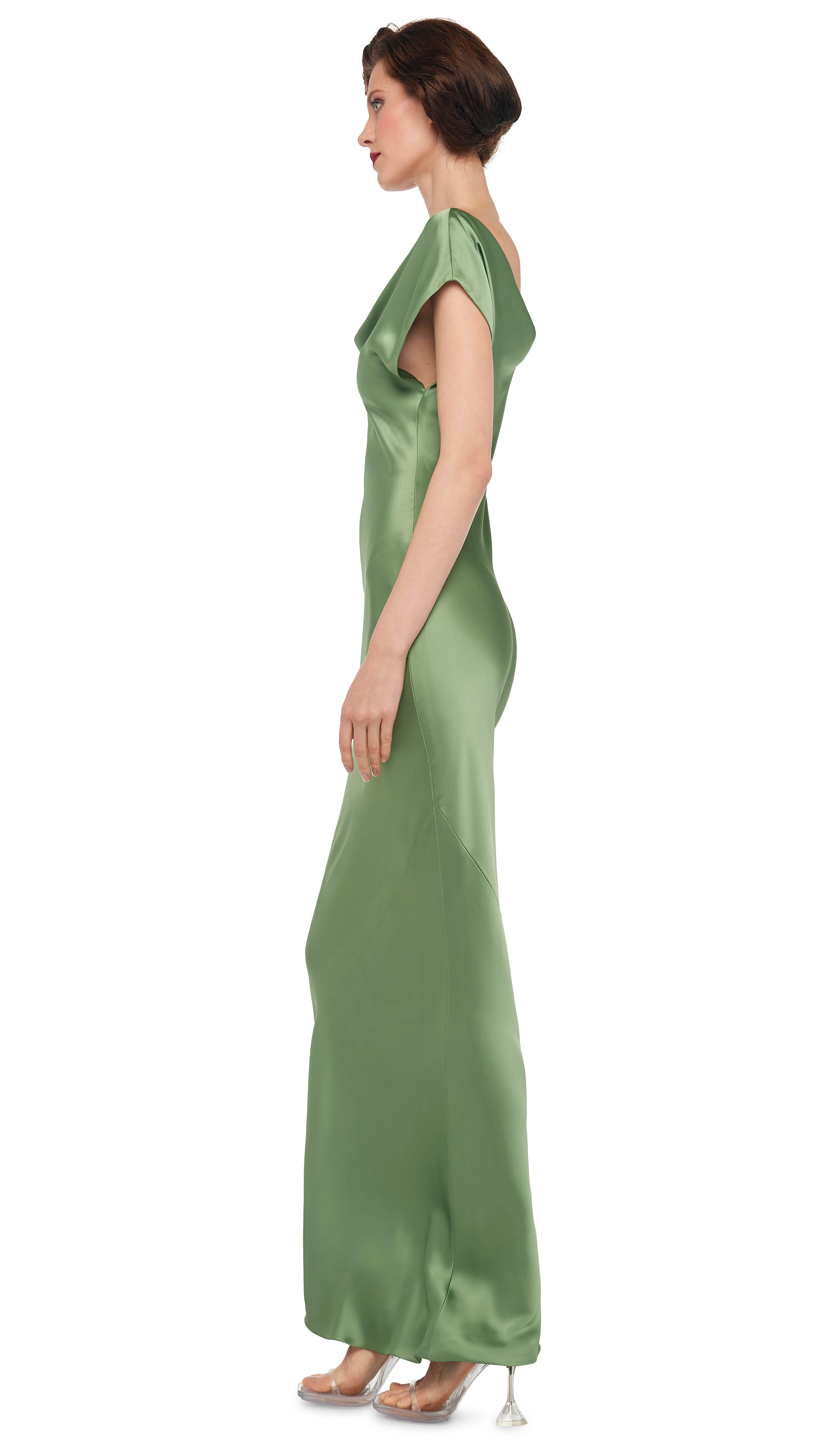 CAP SLEEVE MARIA GOWN - Image 3