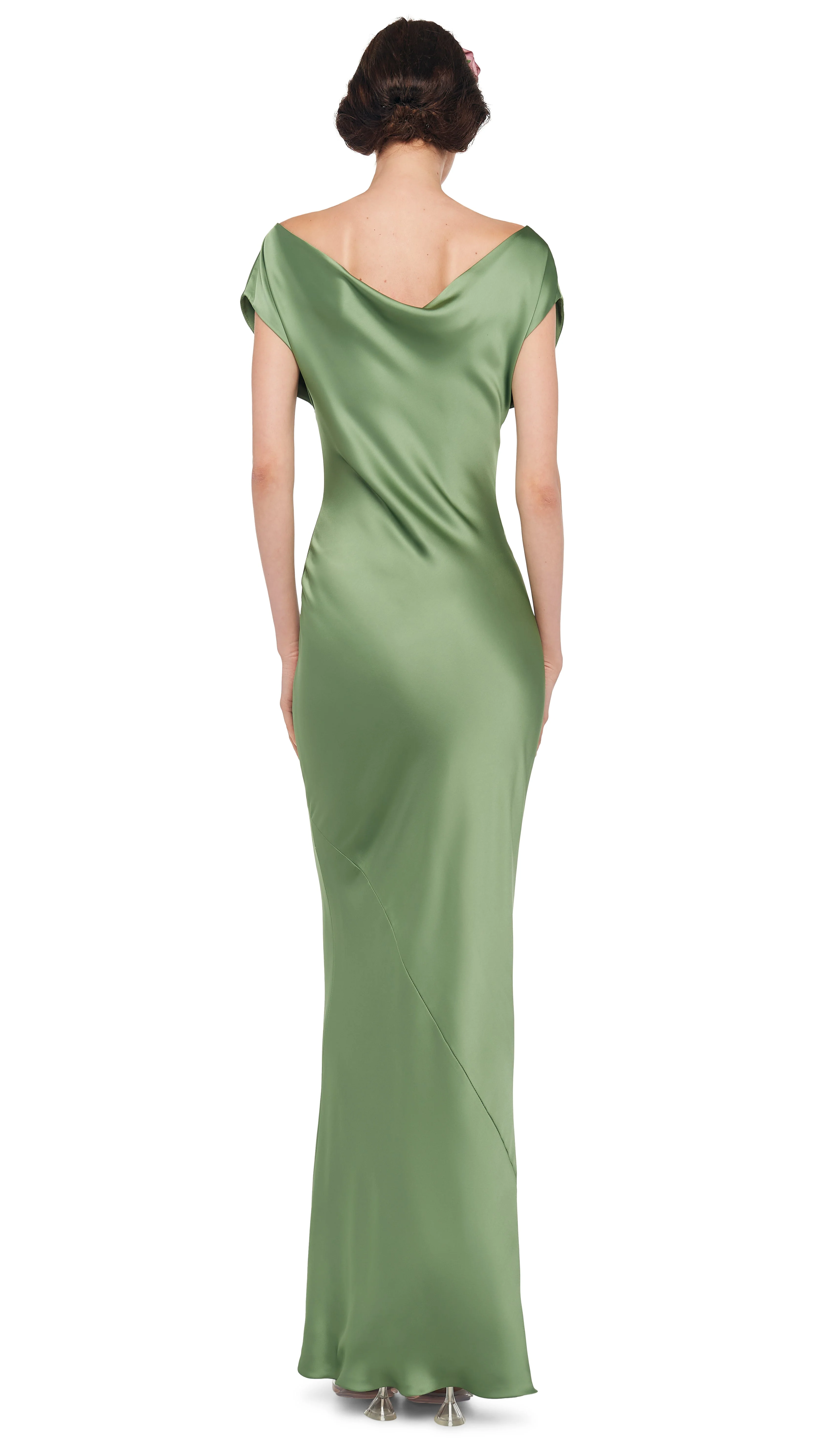 CAP SLEEVE MARIA GOWN - Image 4