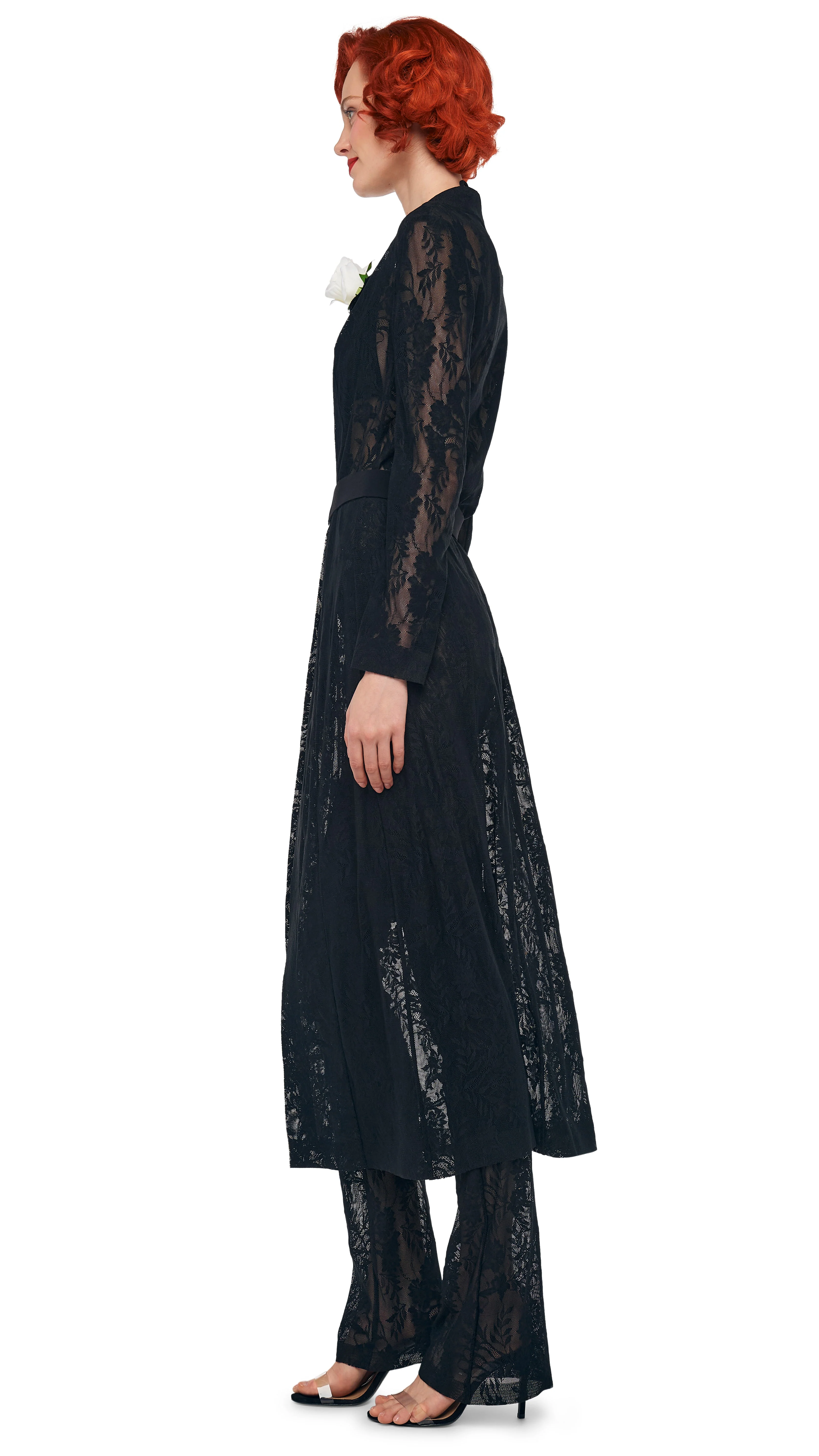 CLASSIC SINGLE BREASTED COAT - Image 2