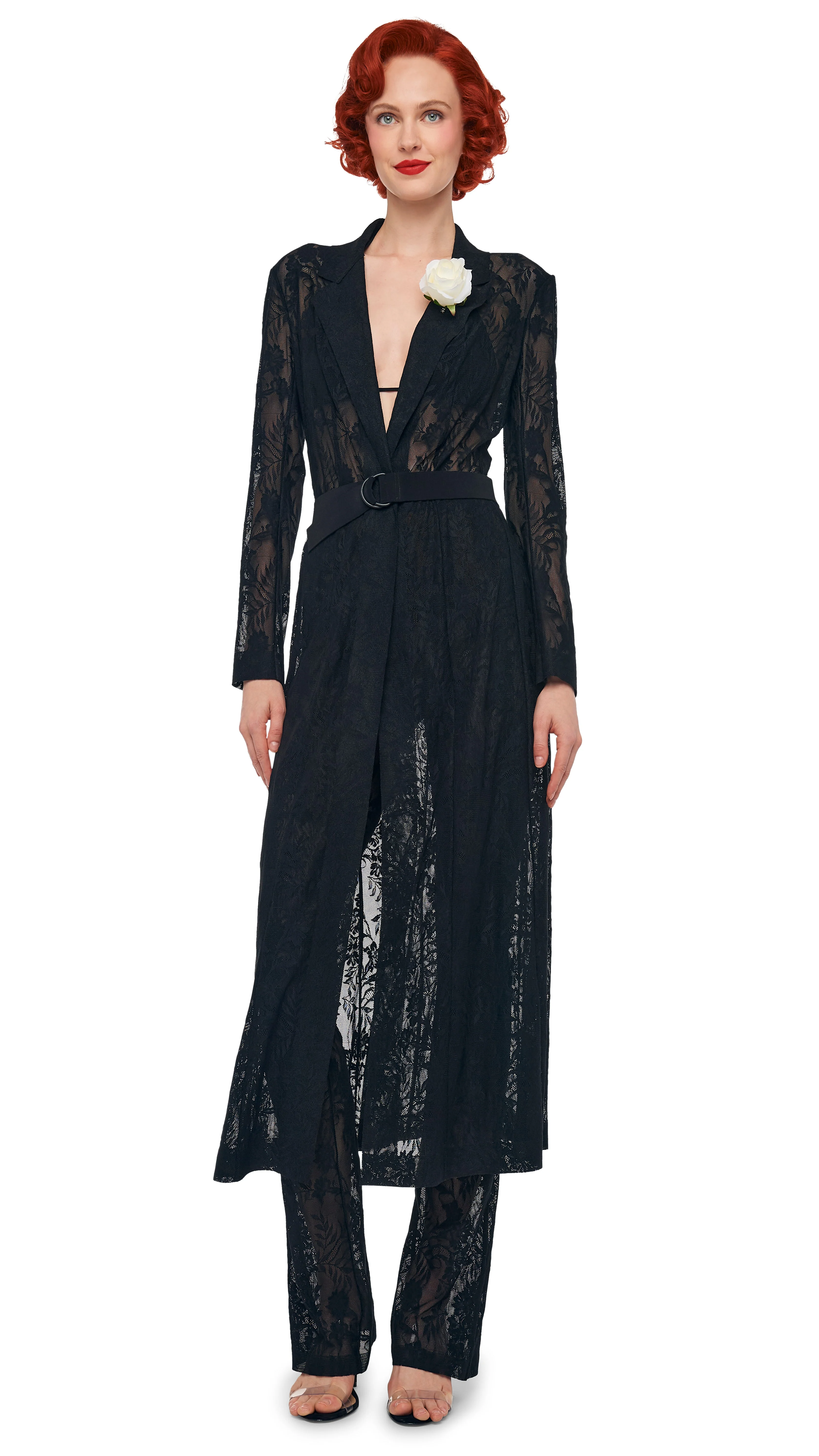 CLASSIC SINGLE BREASTED COAT - Image 4