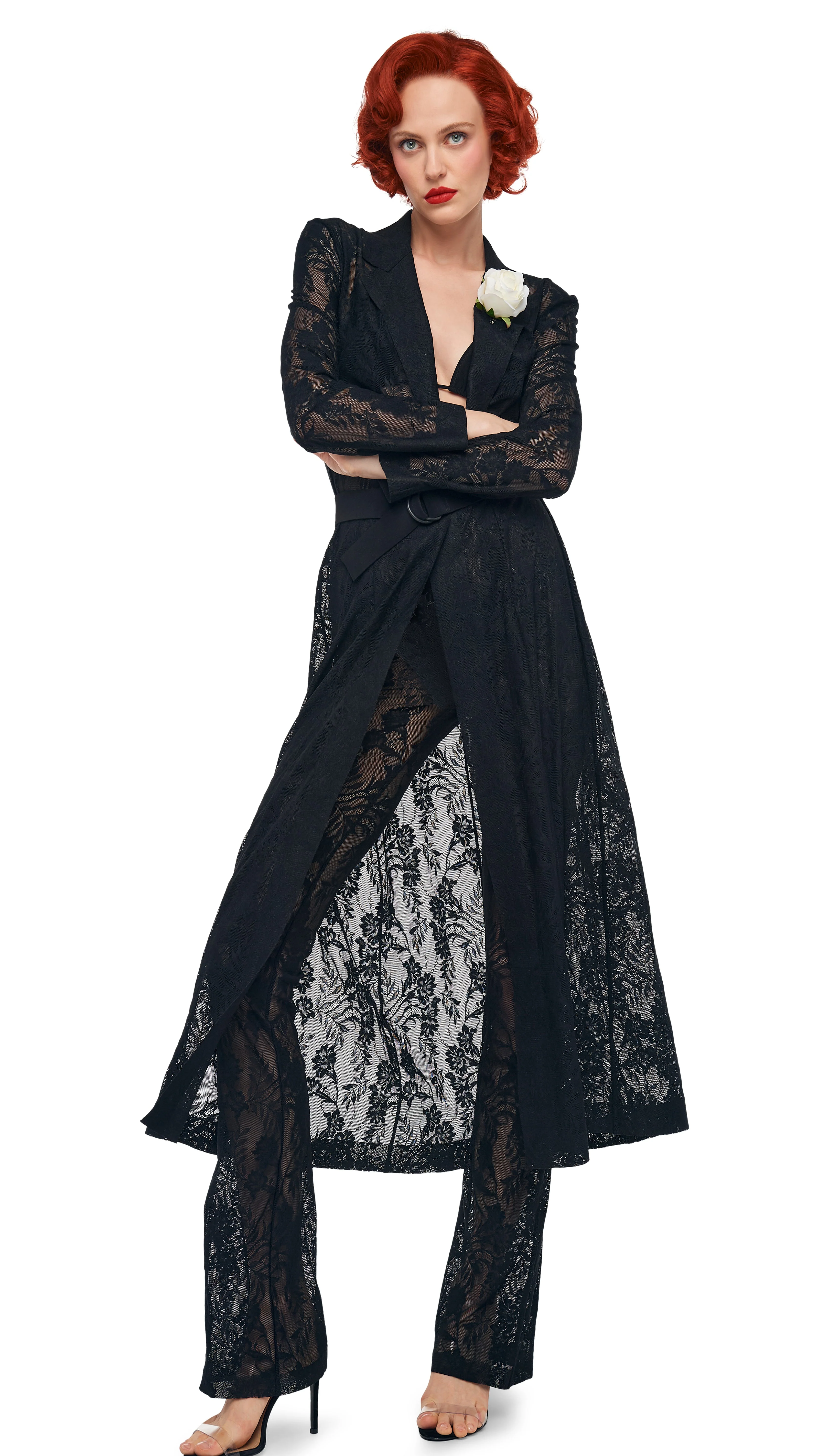 CLASSIC SINGLE BREASTED COAT - Image 5