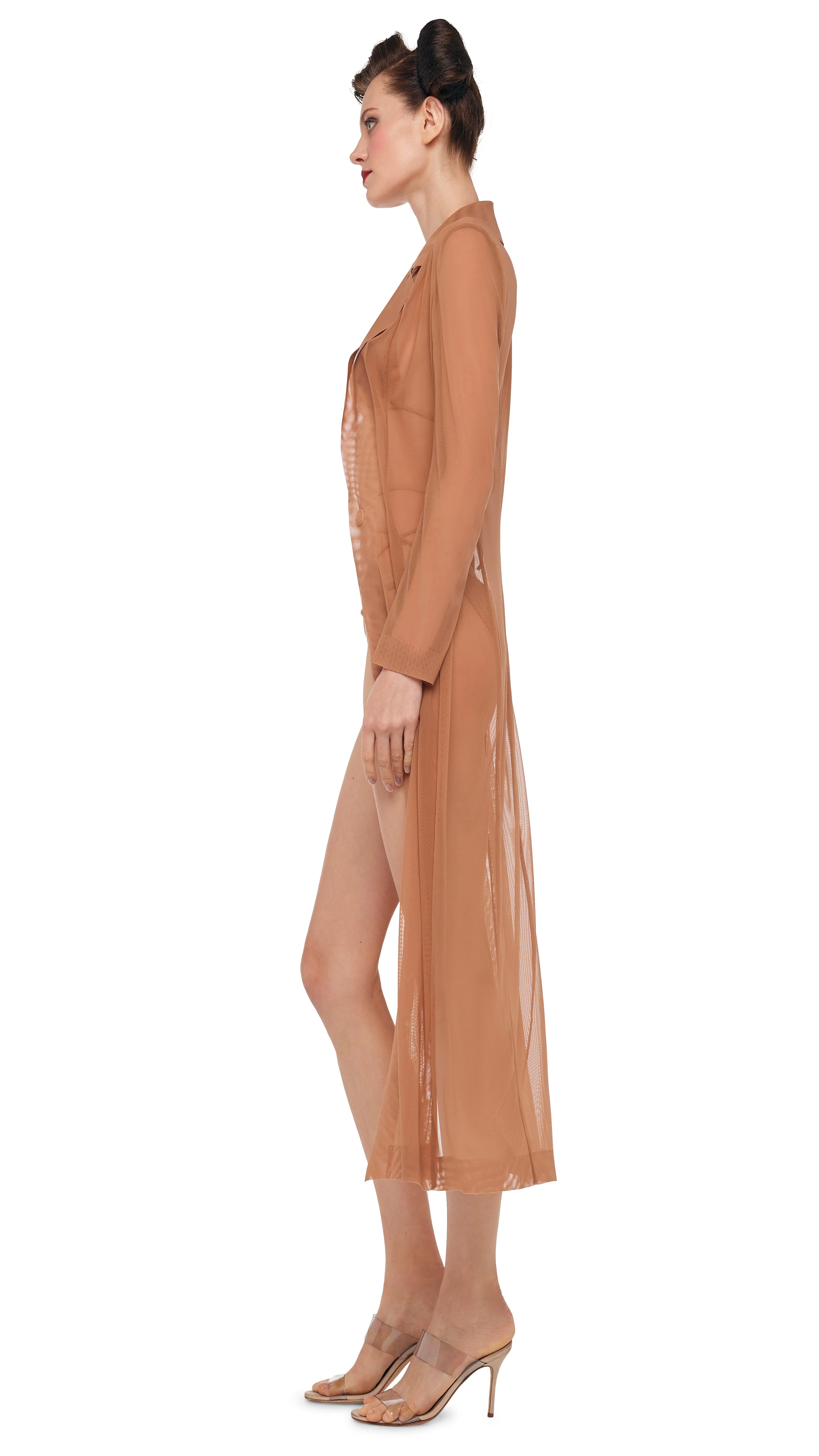 CLASSIC SINGLE BREASTED COAT - Image 2