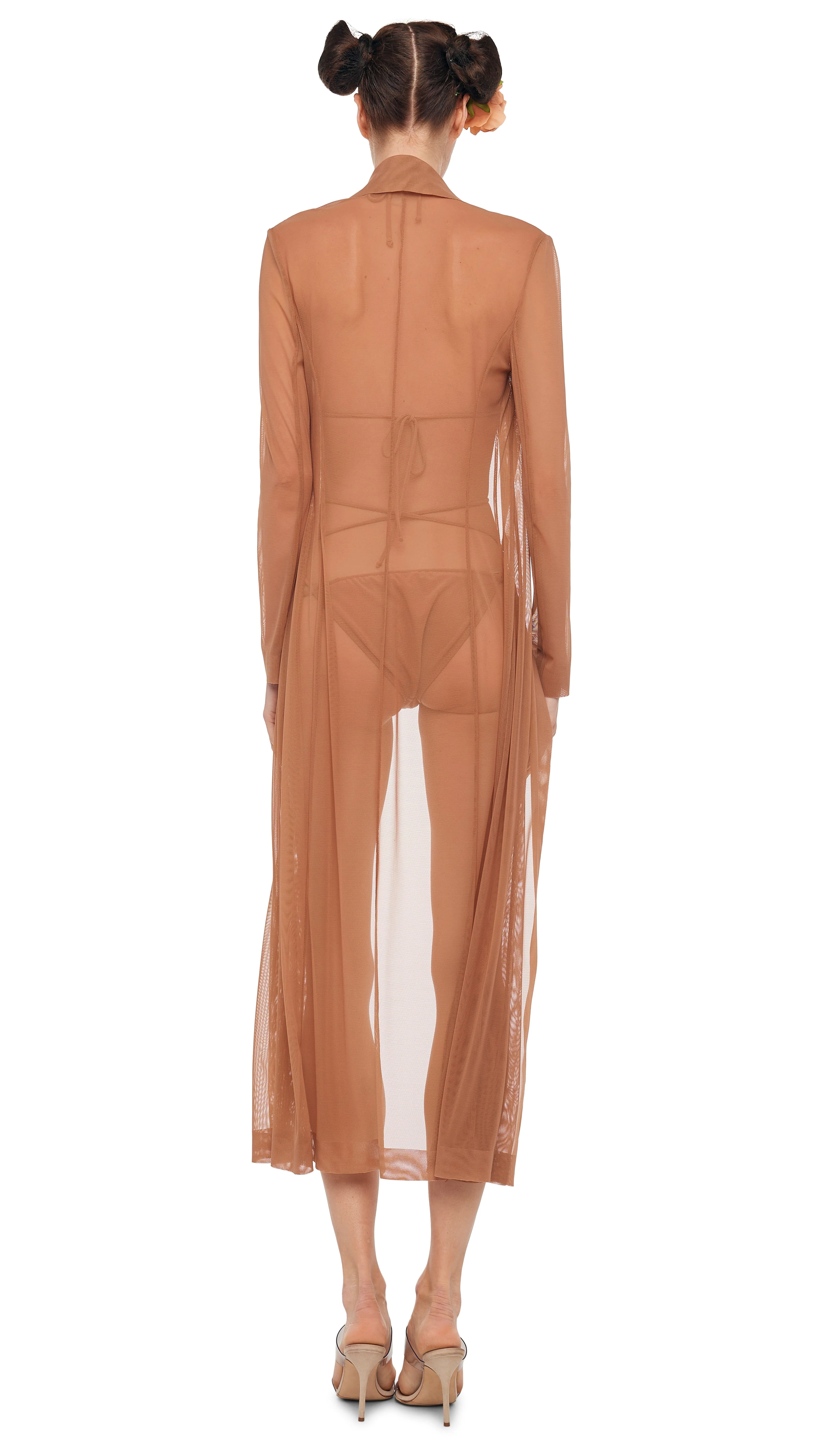 CLASSIC SINGLE BREASTED COAT - Image 3