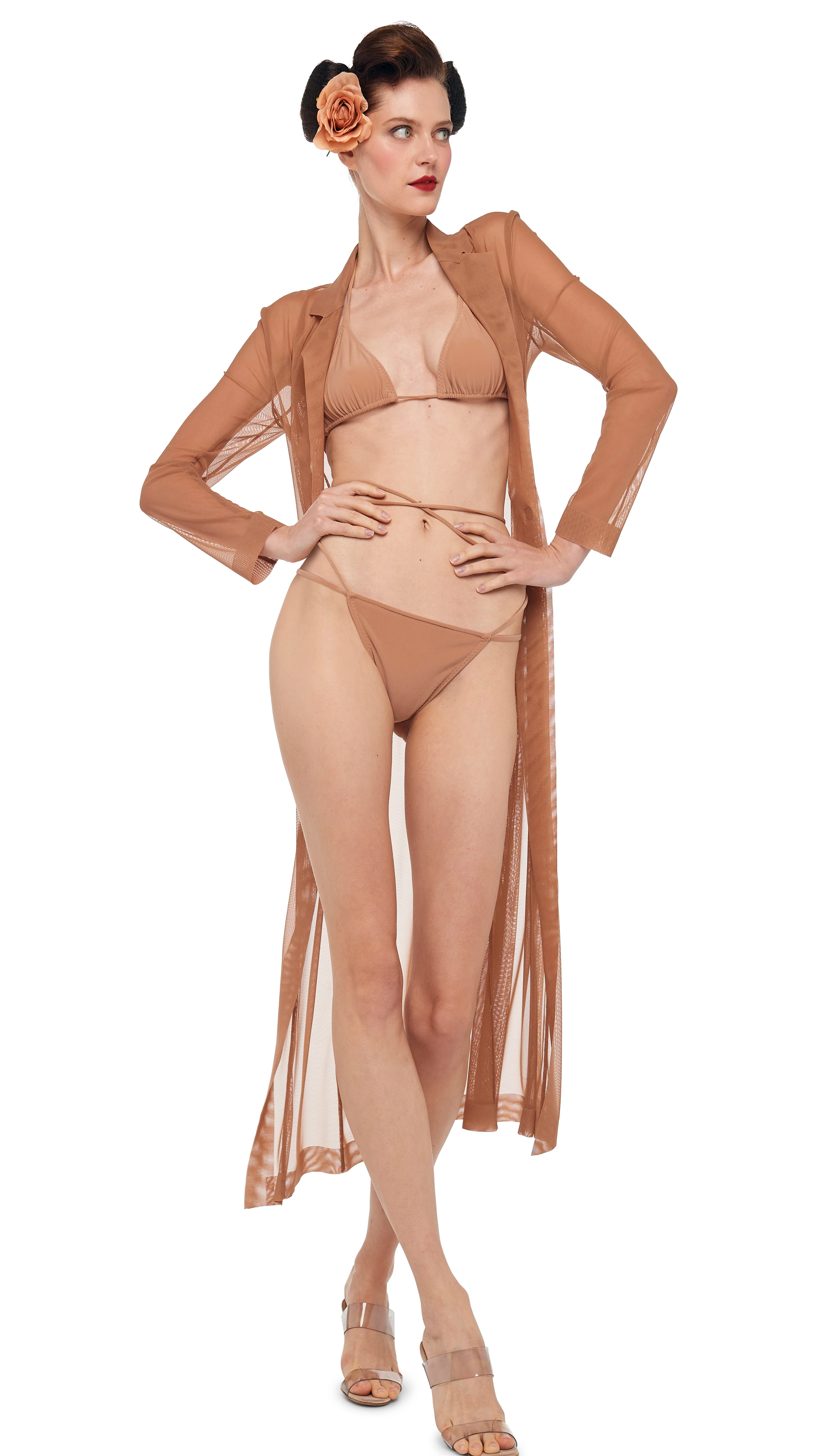 CLASSIC SINGLE BREASTED COAT - Image 5