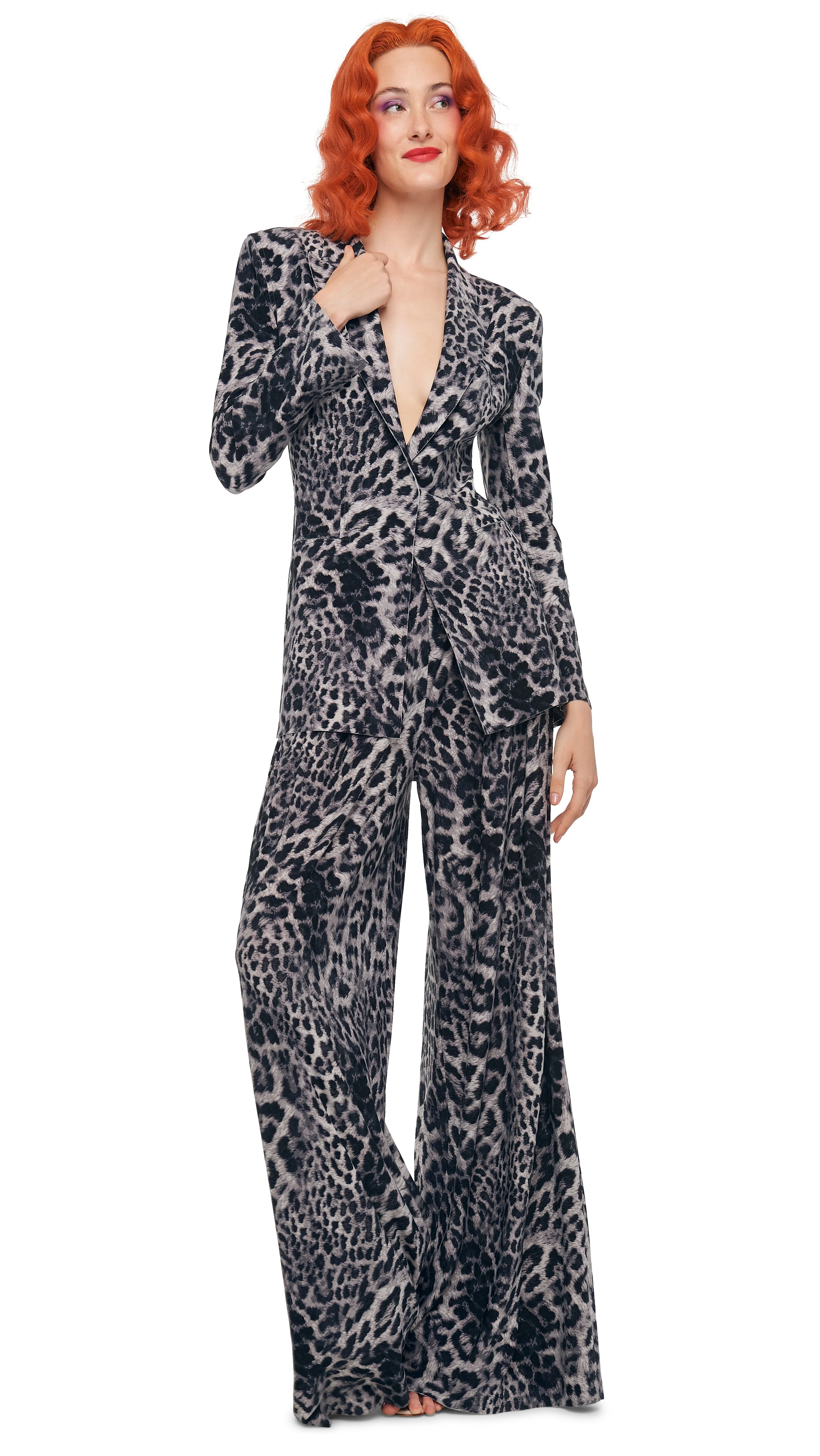 CLASSIC SINGLE BREASTED JACKET - Image 5