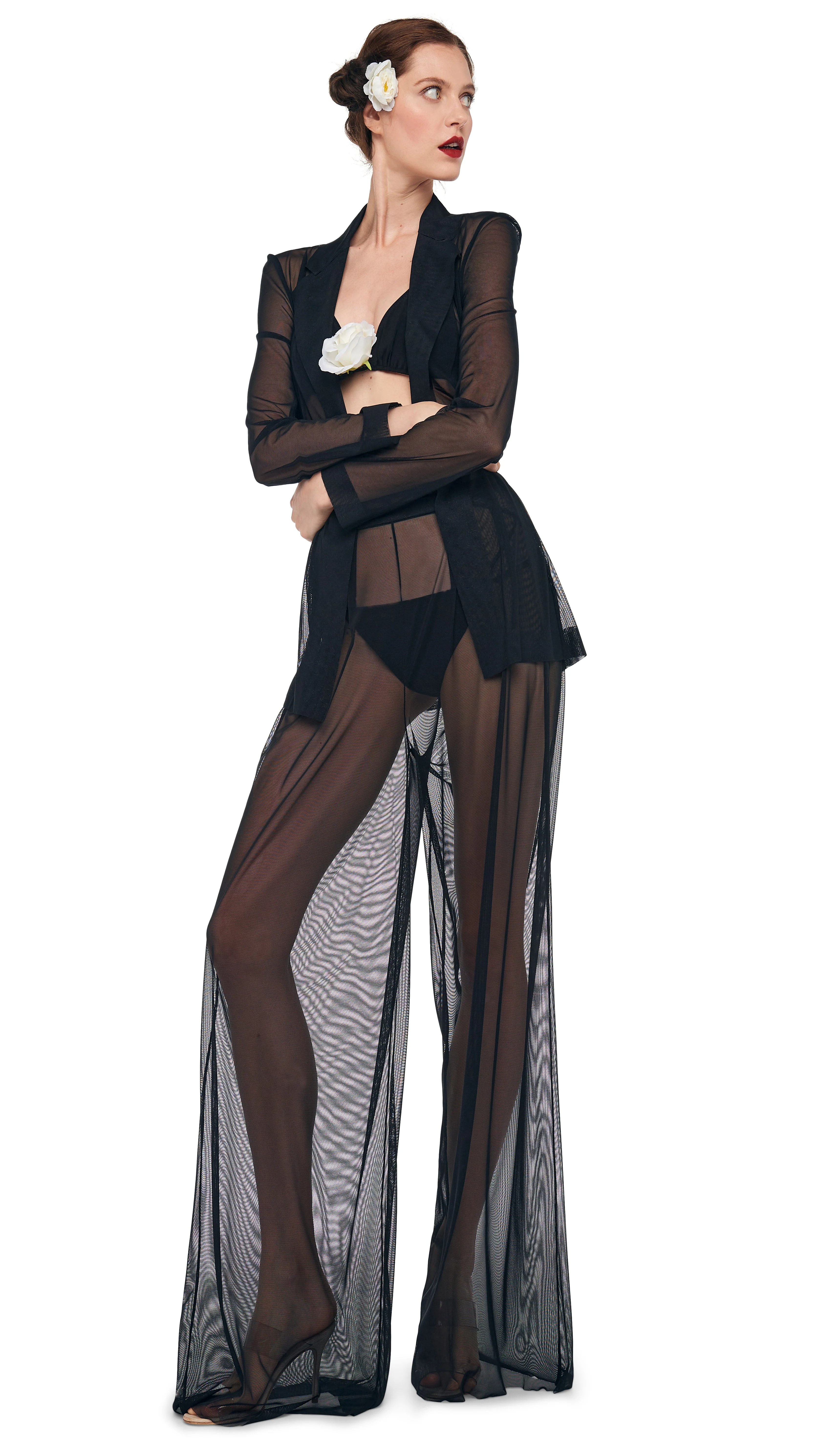 CLASSIC SINGLE BREASTED JACKET - Image 11