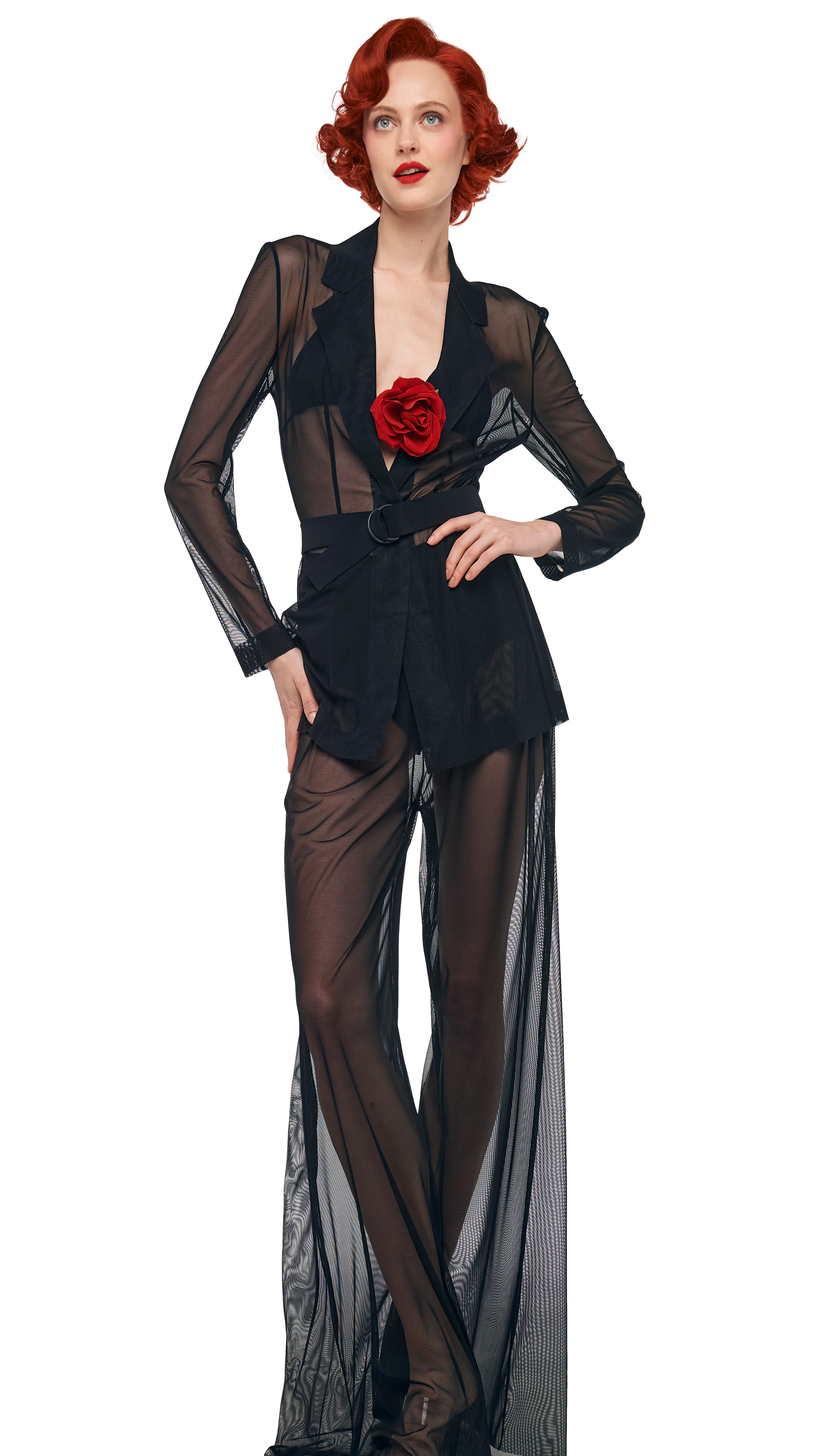 CLASSIC SINGLE BREASTED JACKET - Image 4