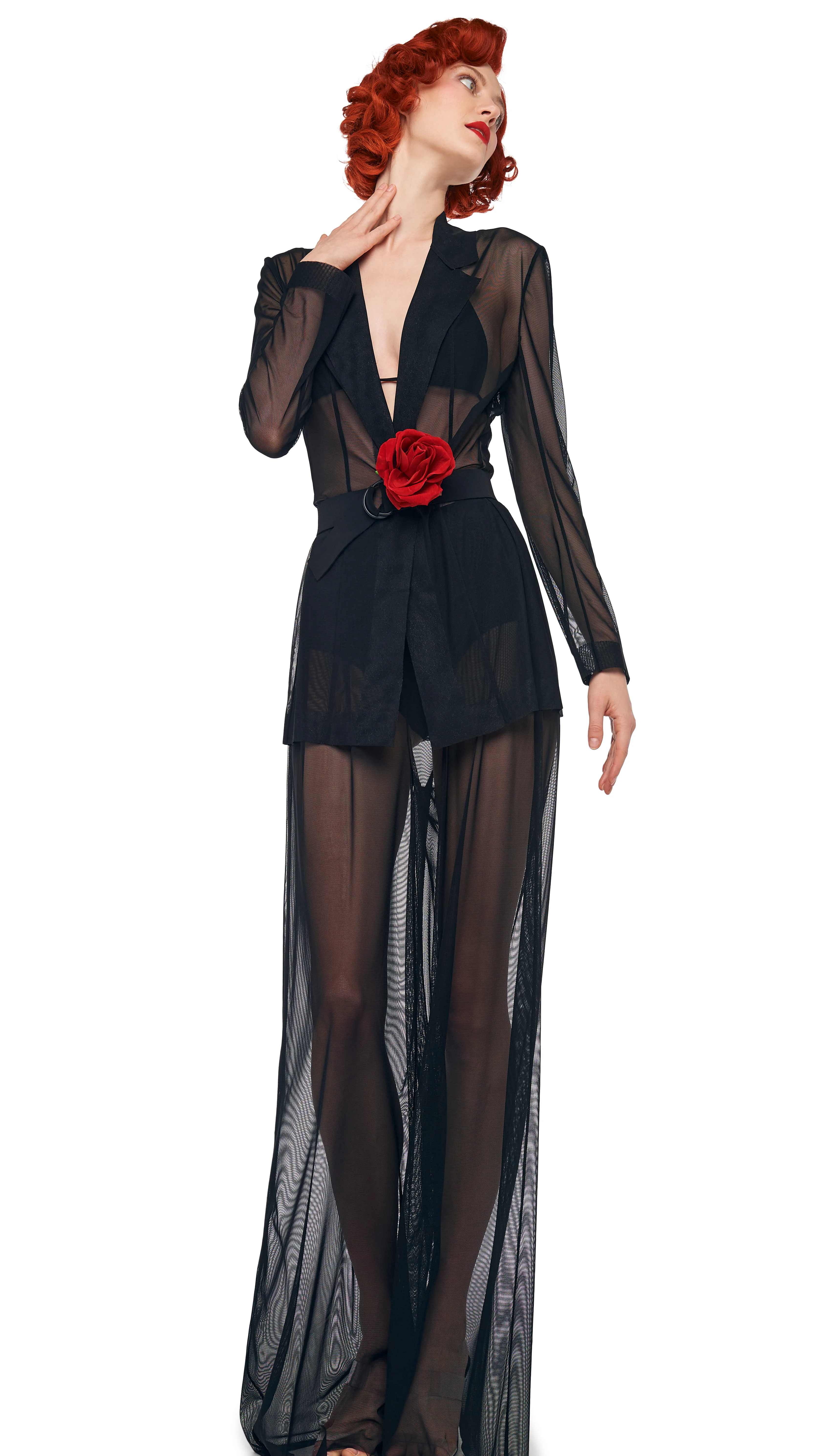 CLASSIC SINGLE BREASTED JACKET - Image 6