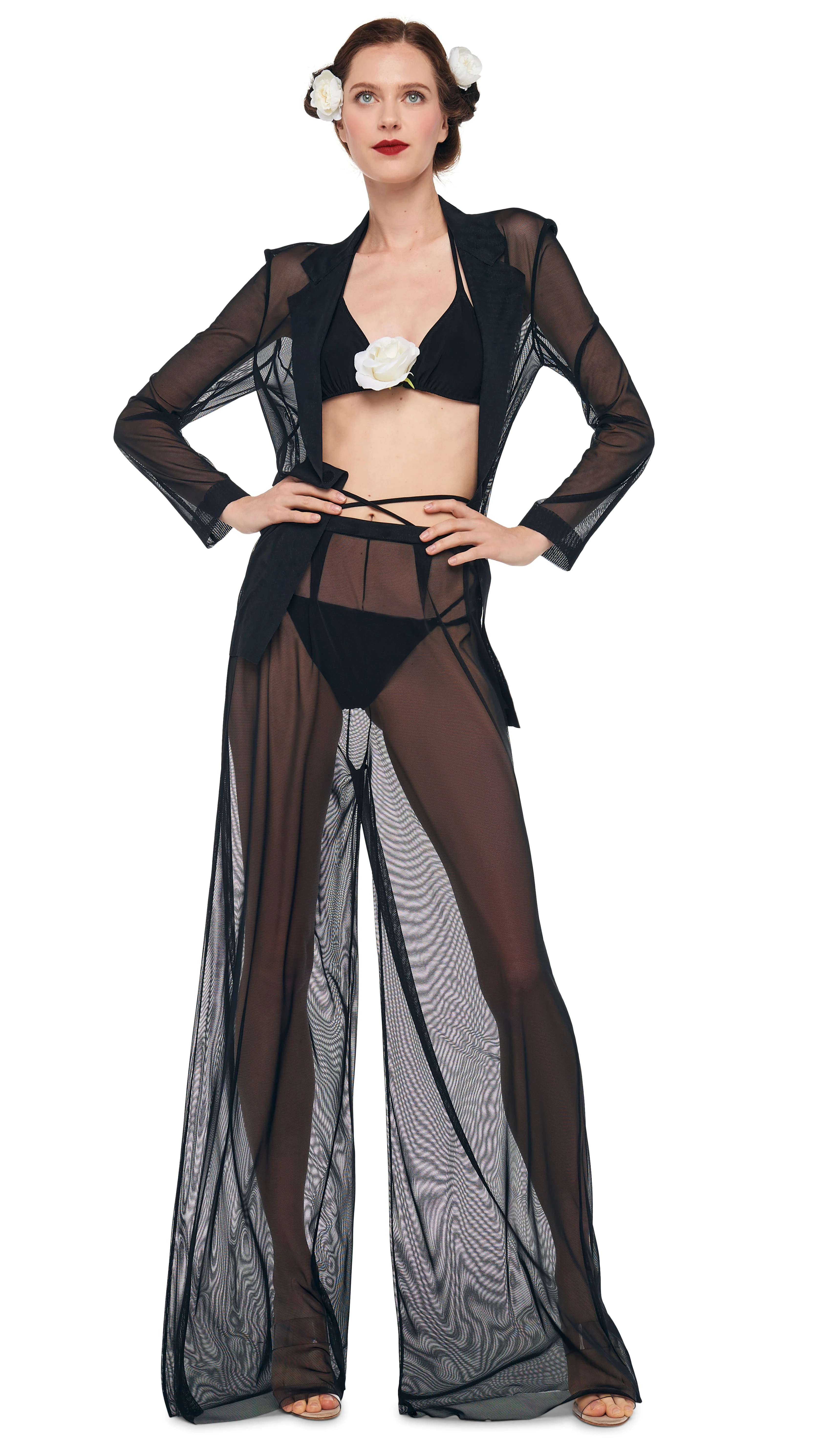 CLASSIC SINGLE BREASTED JACKET - Image 7