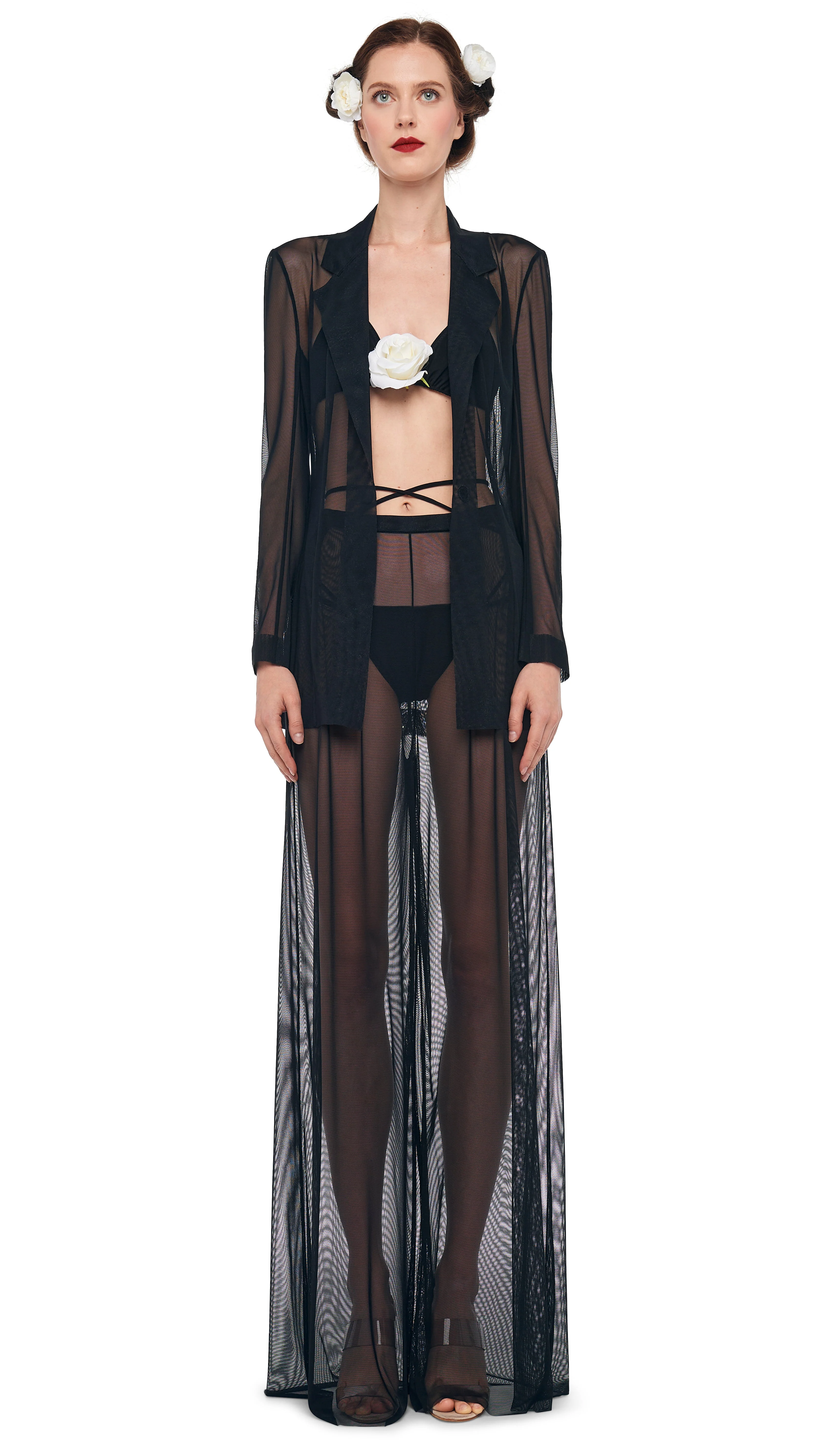 CLASSIC SINGLE BREASTED JACKET - Image 8