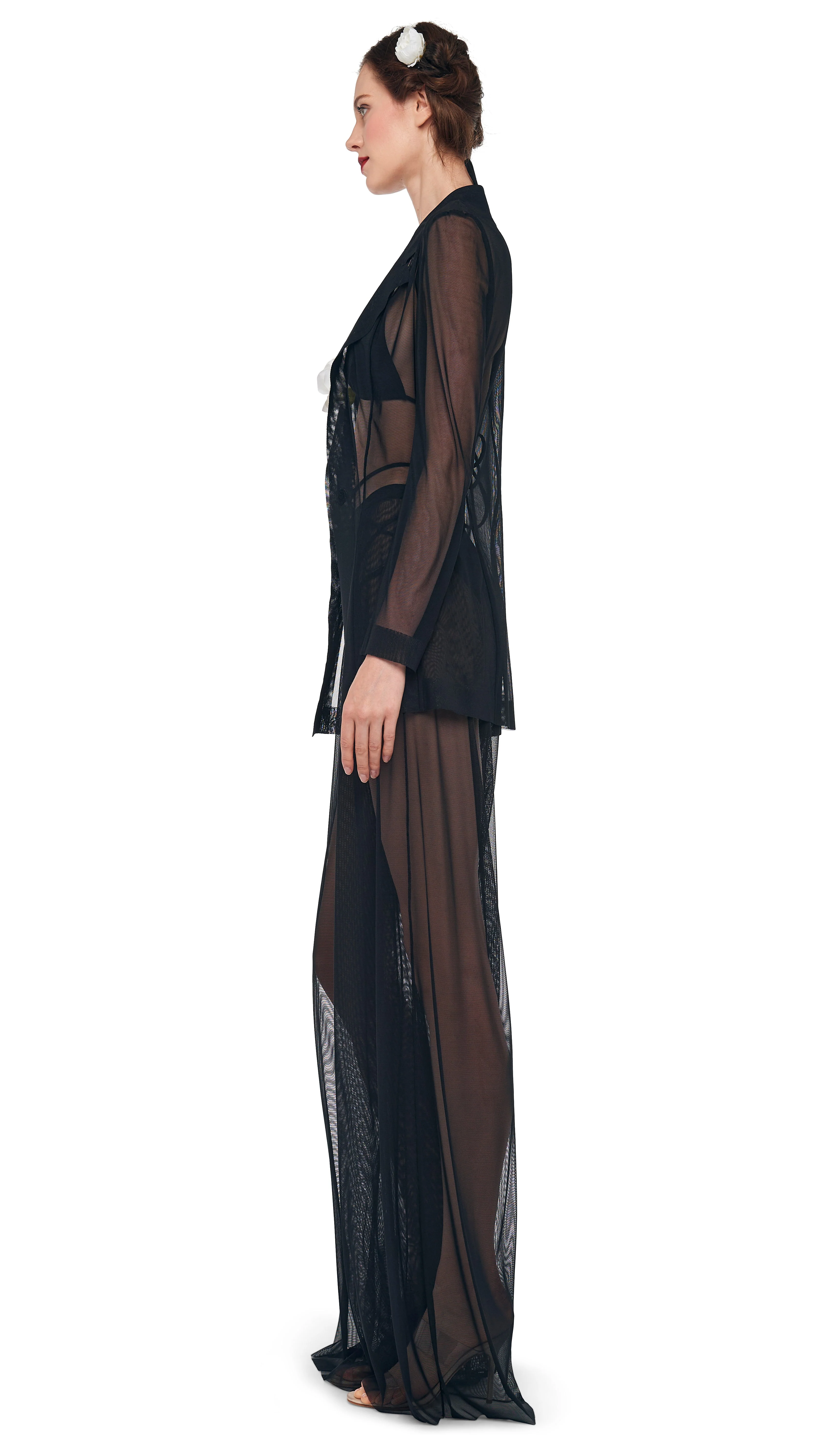 CLASSIC SINGLE BREASTED JACKET - Image 9