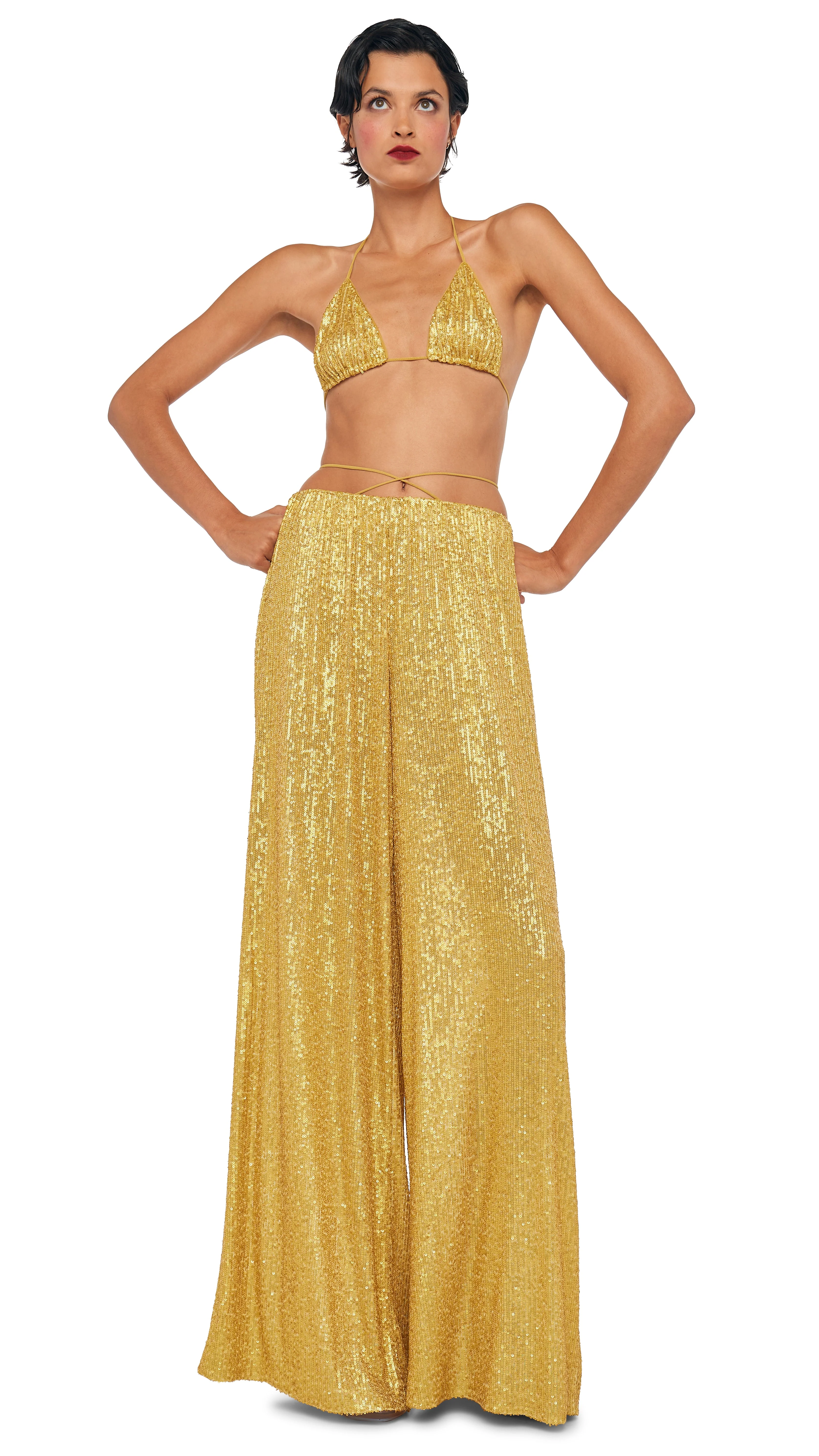 CRISS CROSS BRA / BOTTOM - Image 10