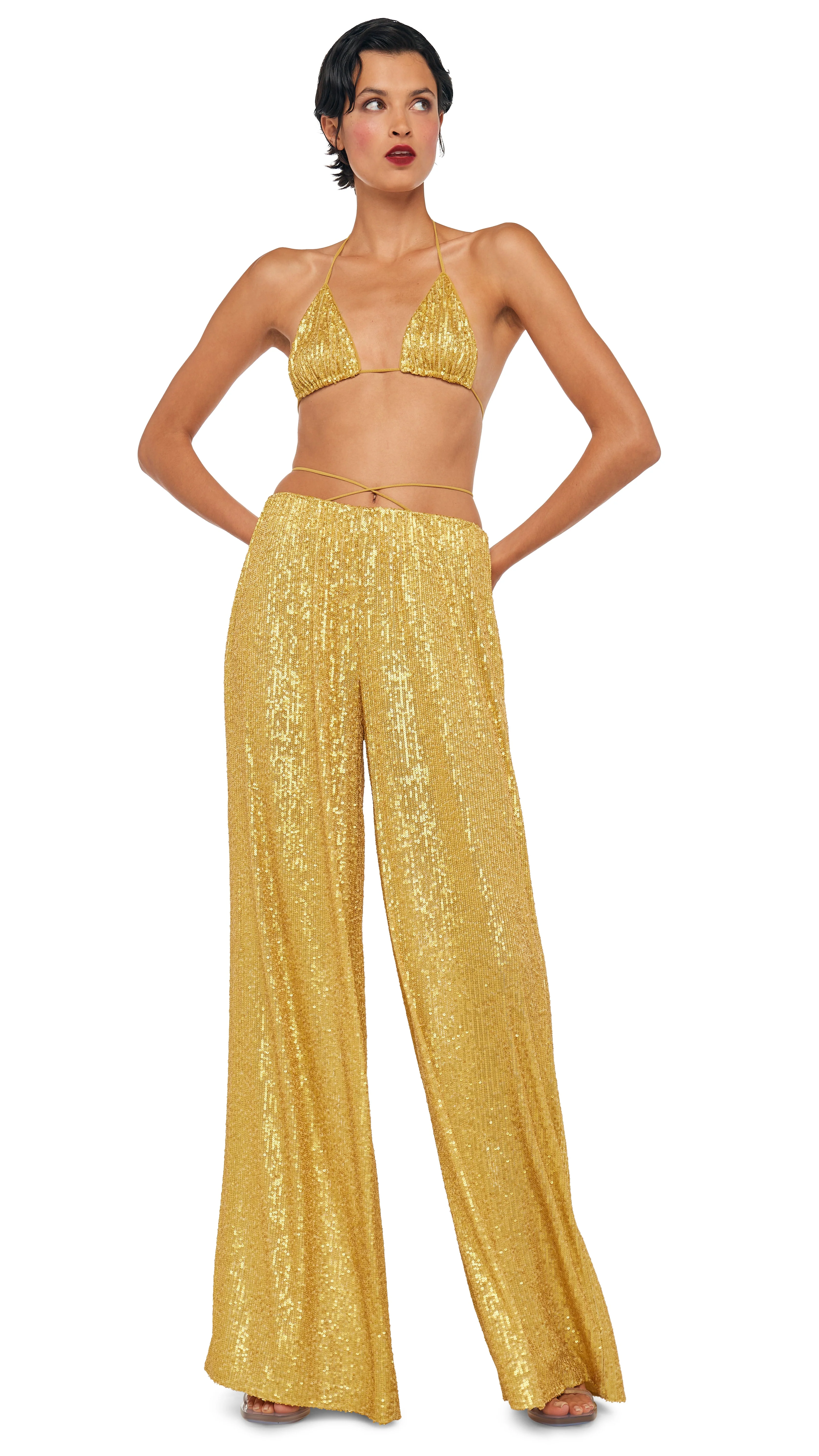 CRISS CROSS BRA / BOTTOM - Image 12