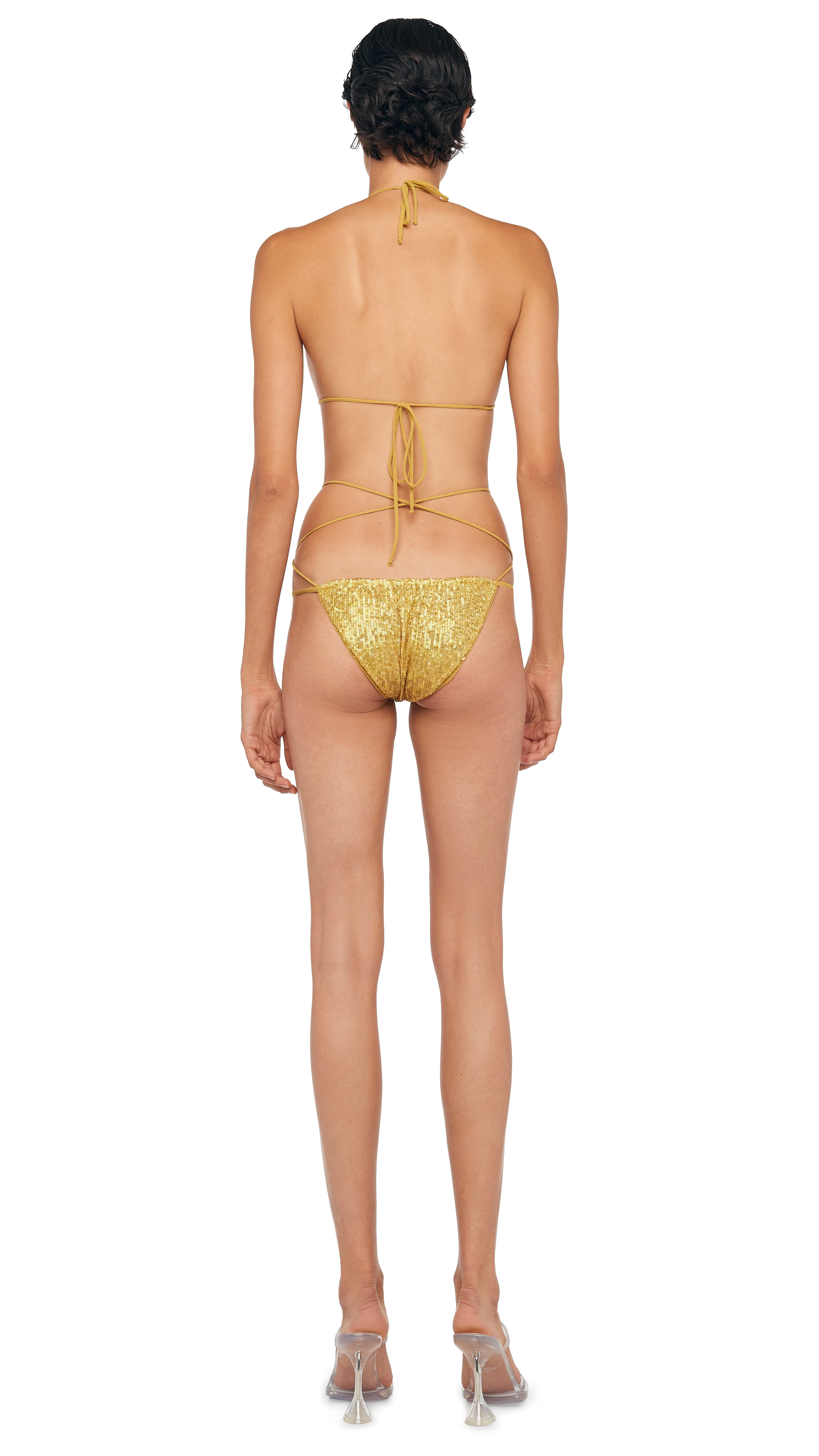 CRISS CROSS BRA / BOTTOM - Image 4