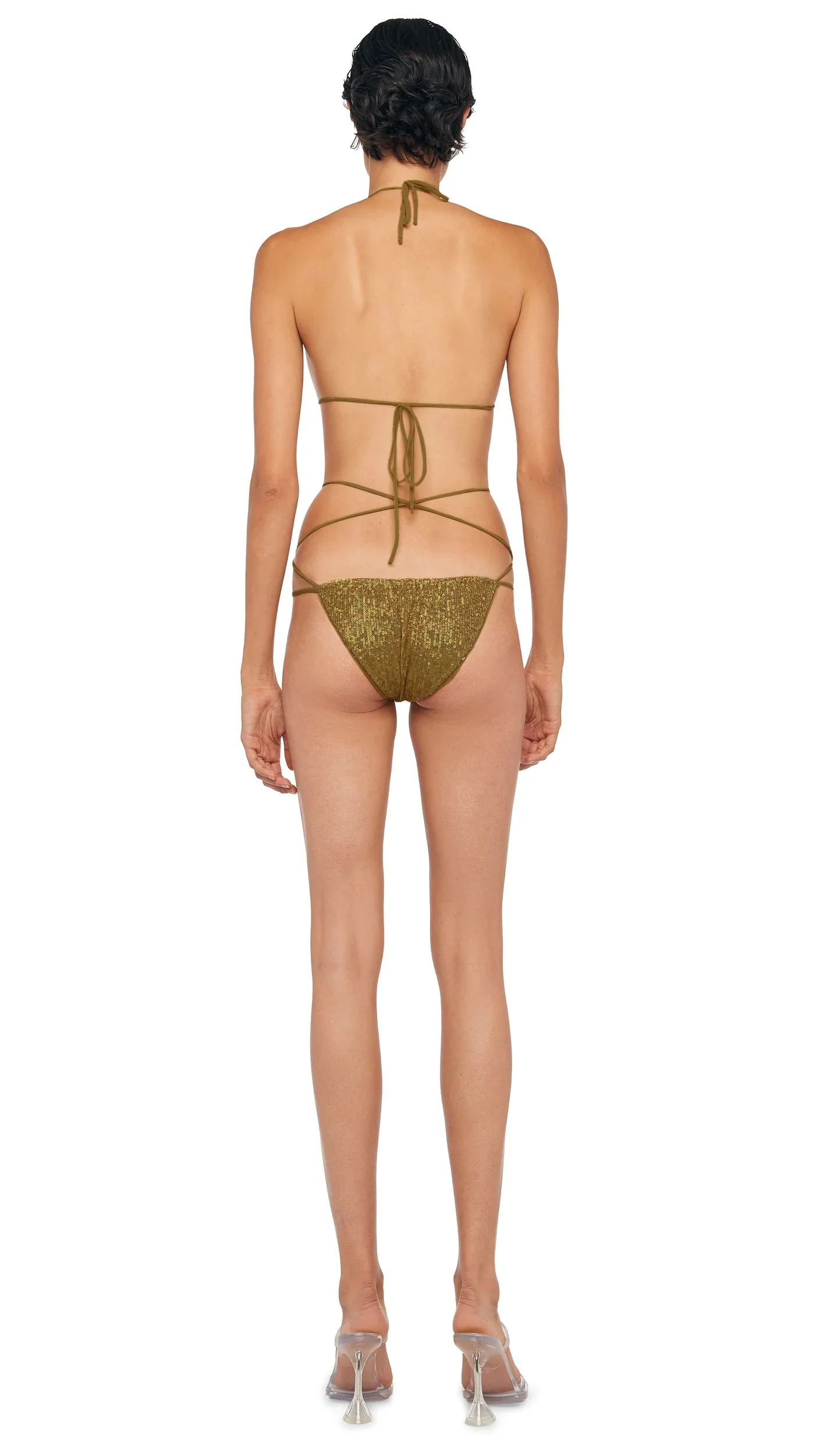 CRISS CROSS BRA + BOTTOM - Image 3