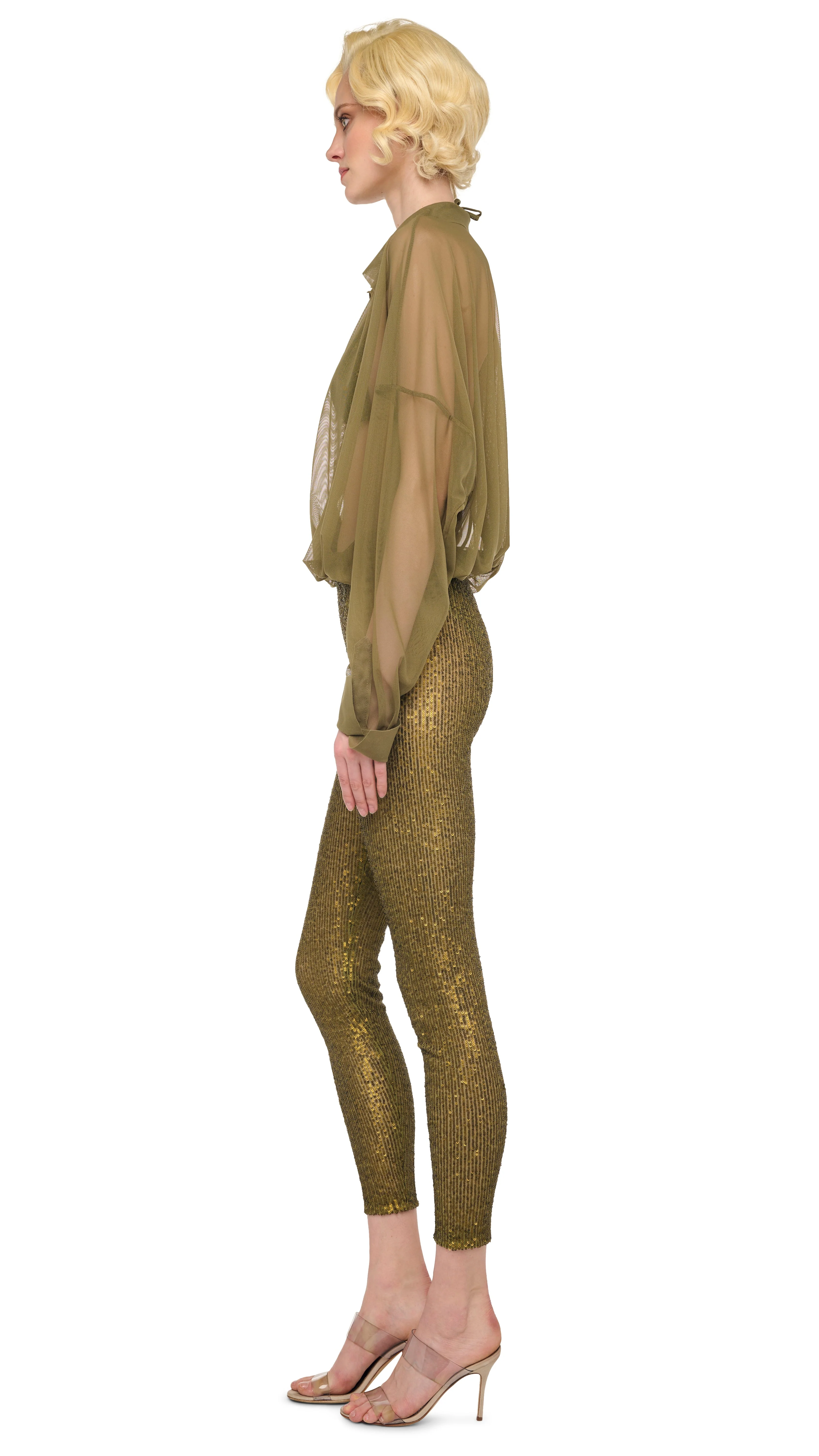 CROPPED LEGGING W/O WAISTBAND - Image 2