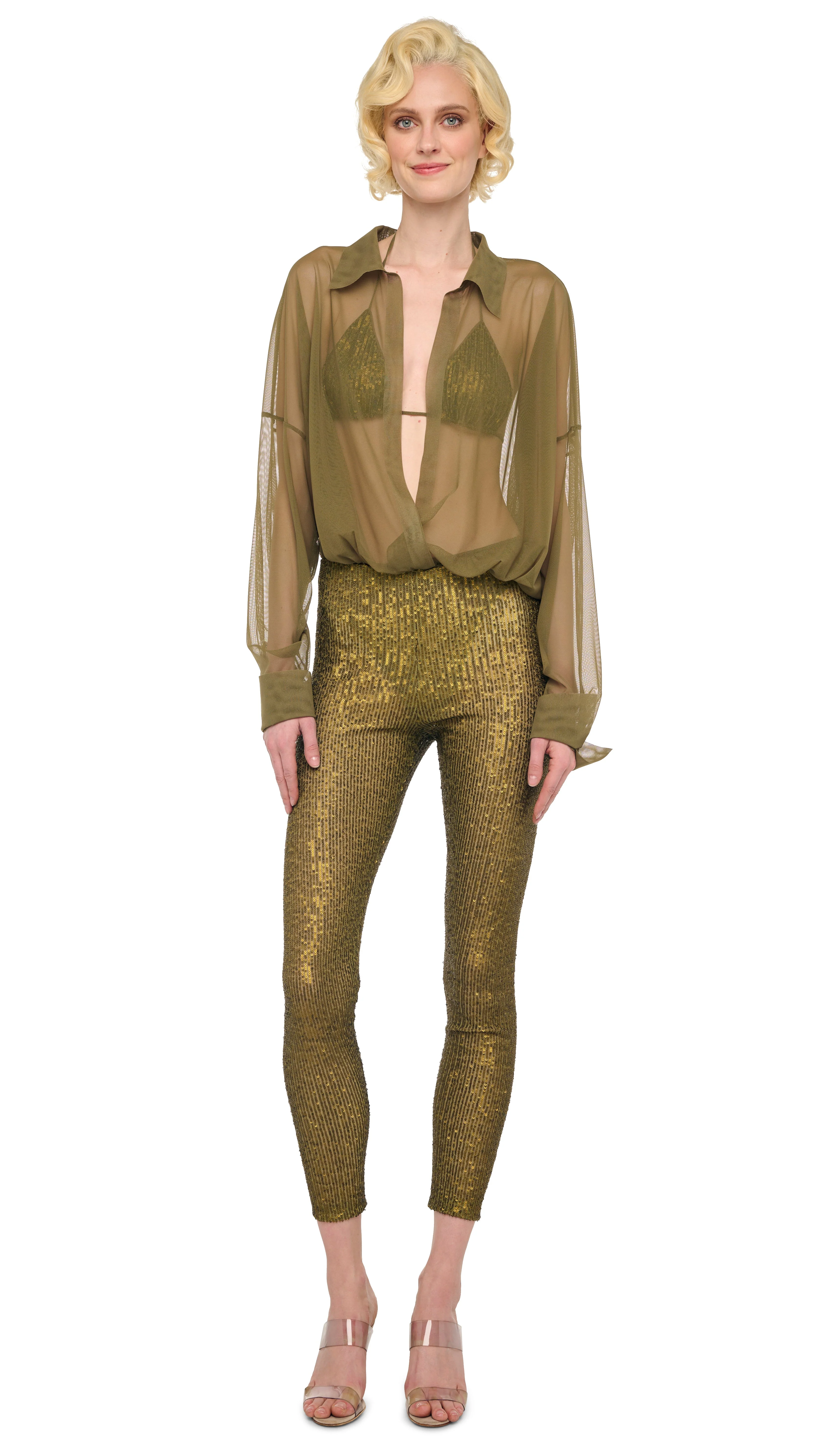 CROPPED LEGGING W/O WAISTBAND - Image 6
