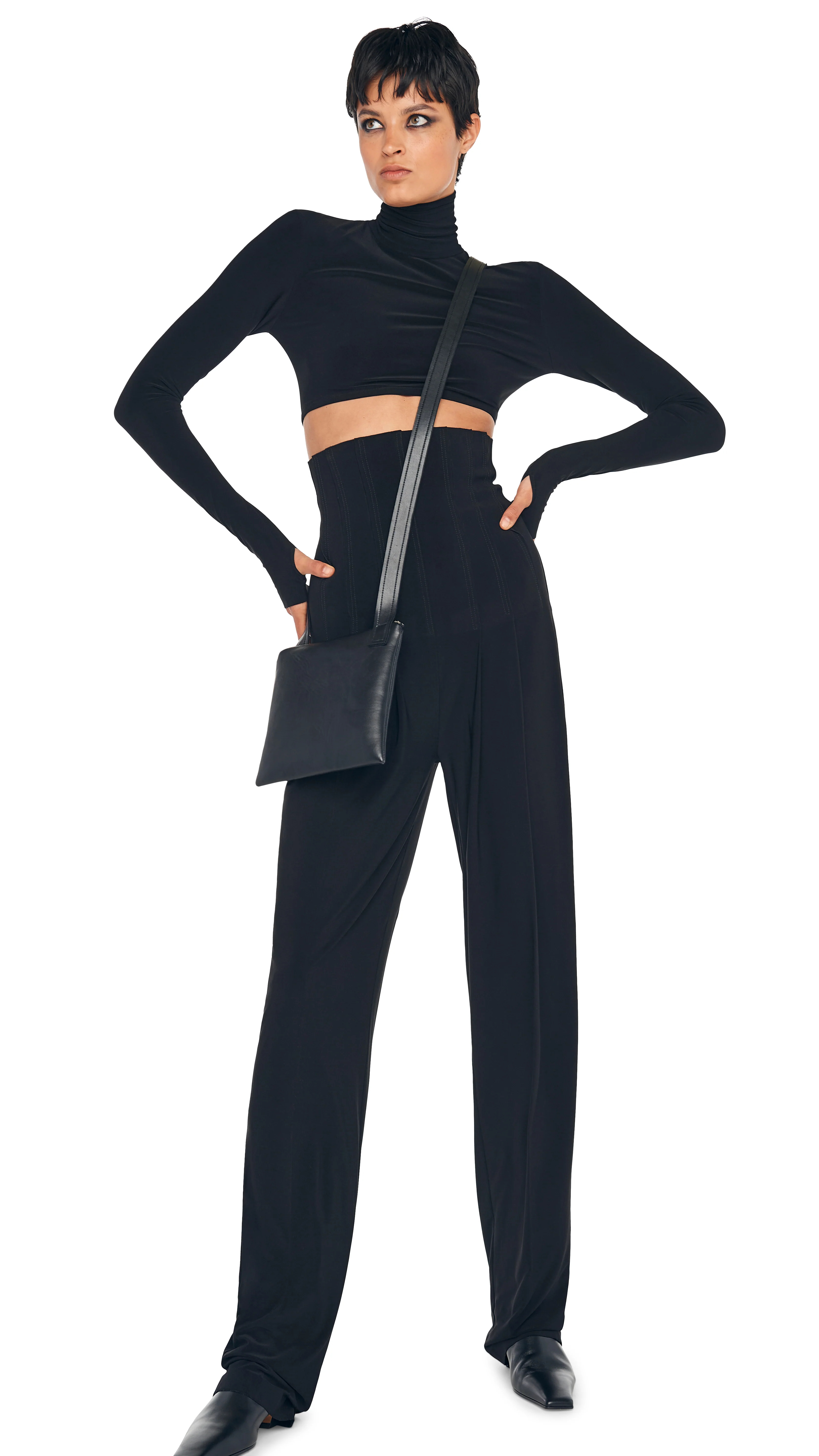 CROPPED TURTLE TOP - Image 14