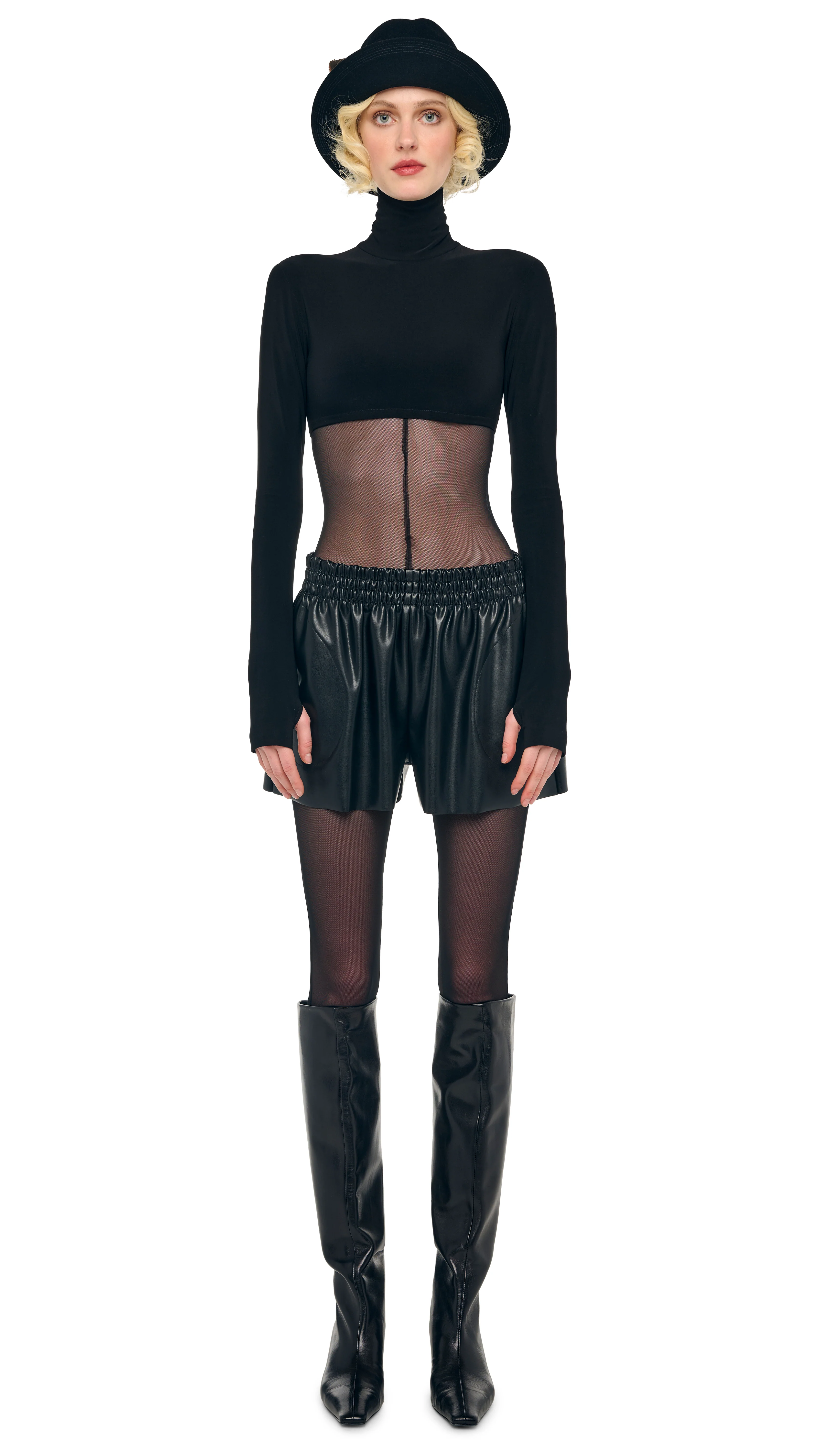 CROPPED TURTLE TOP - Image 5