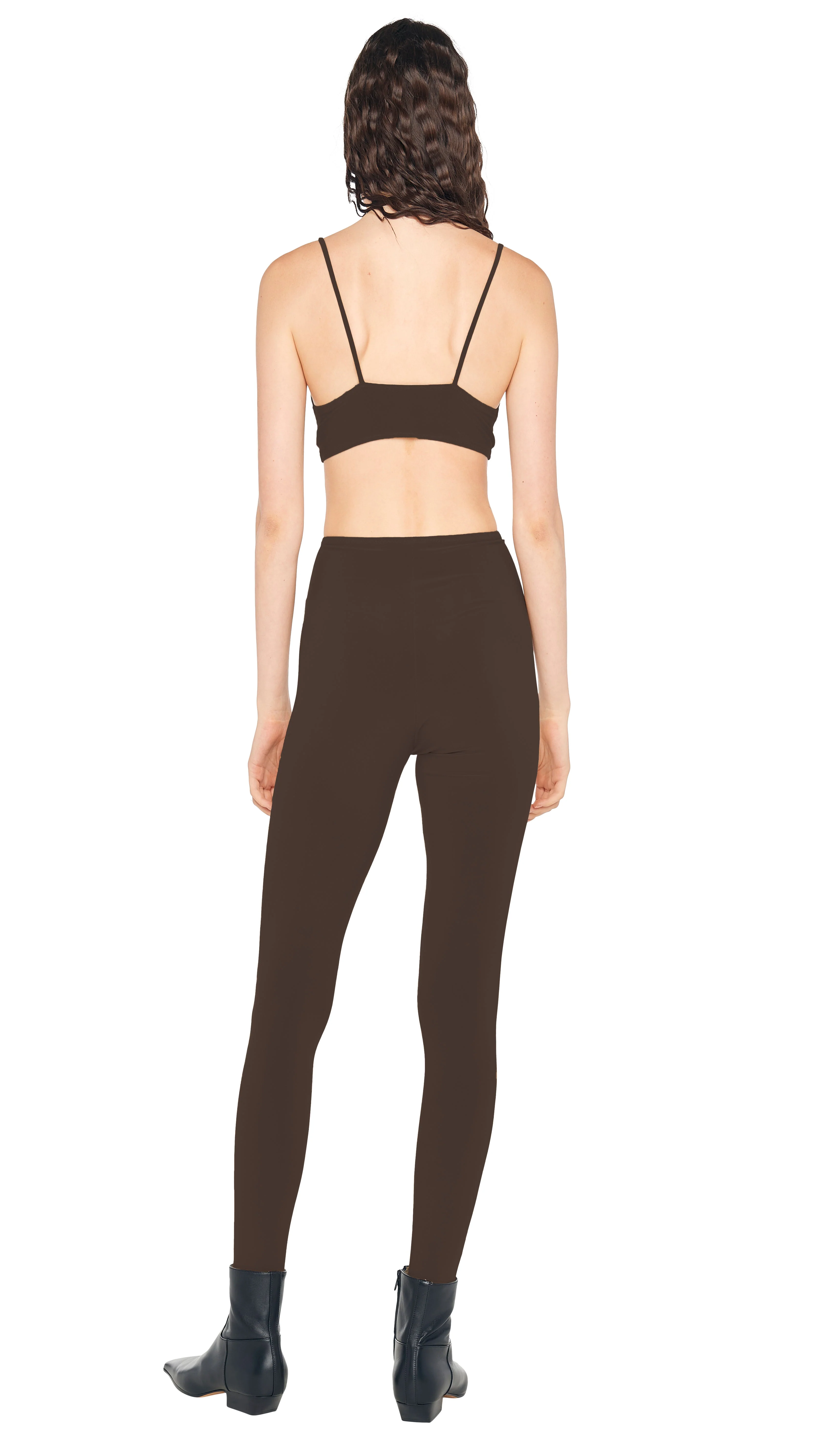 CROPPED SLIP BRA - Image 3