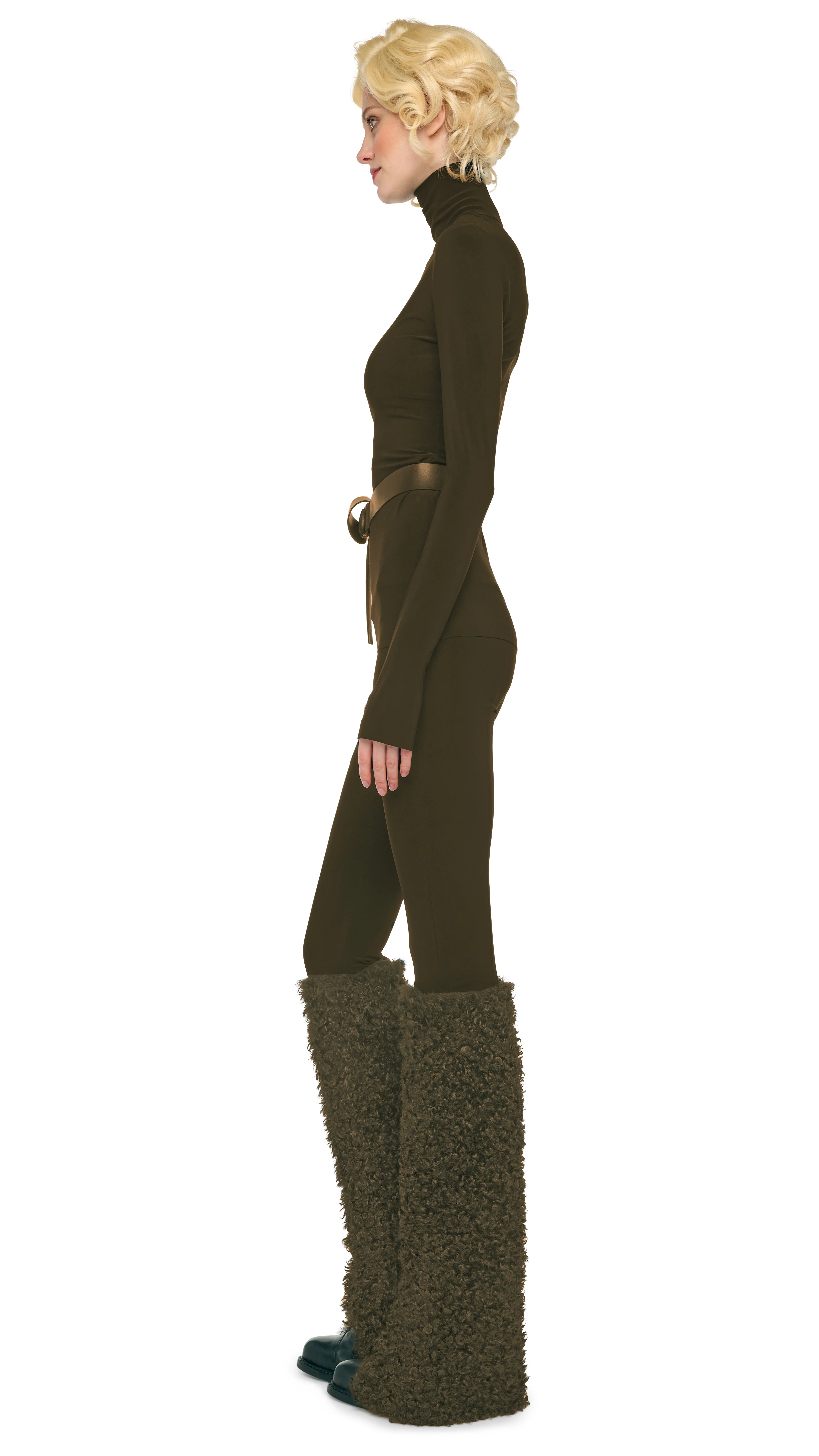 CURLY SPAT LEGGING - Image 2