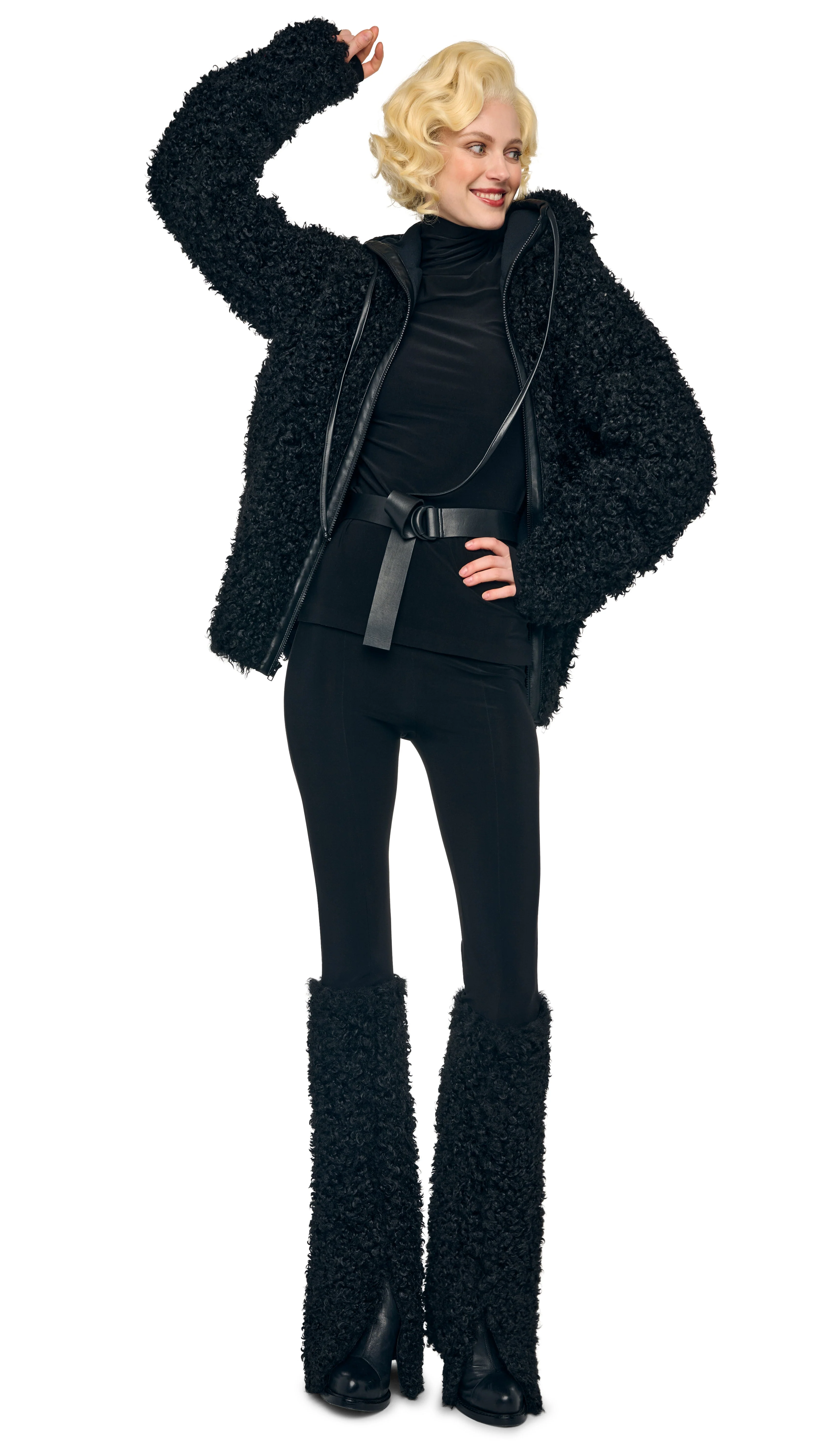 CURLY SPAT LEGGING - Image 11