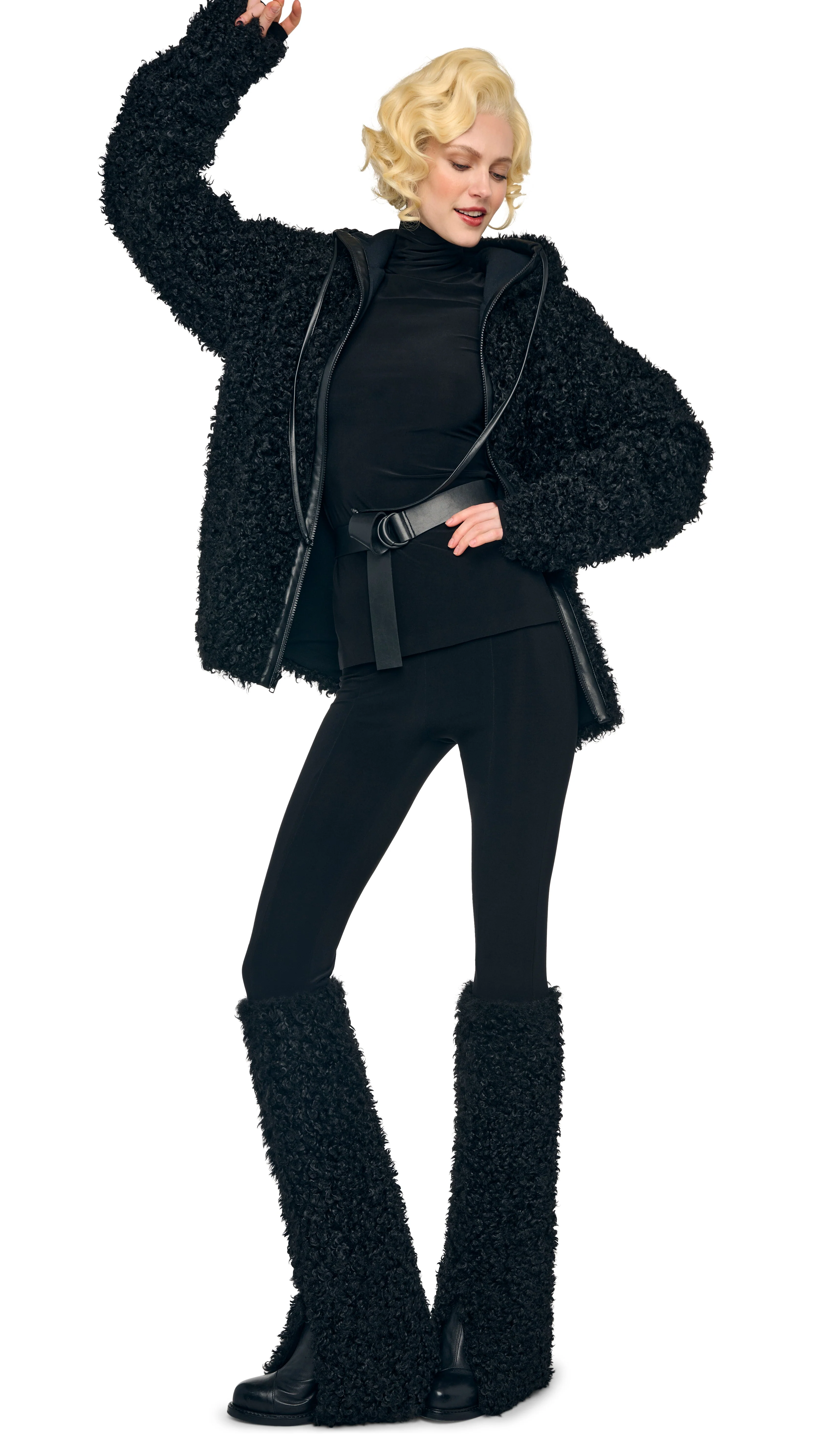 CURLY SPAT LEGGING - Image 12