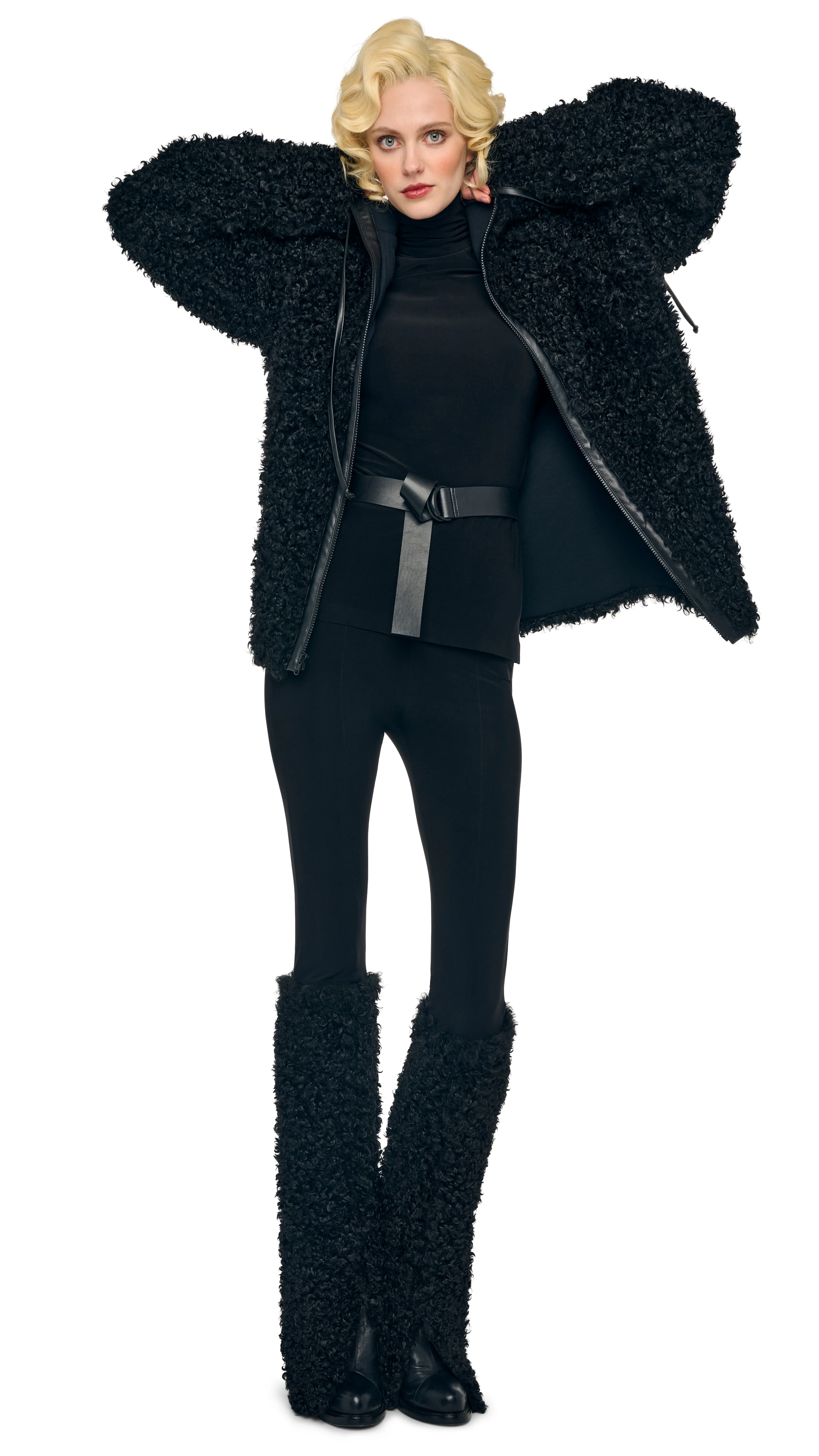 CURLY SPAT LEGGING - Image 13