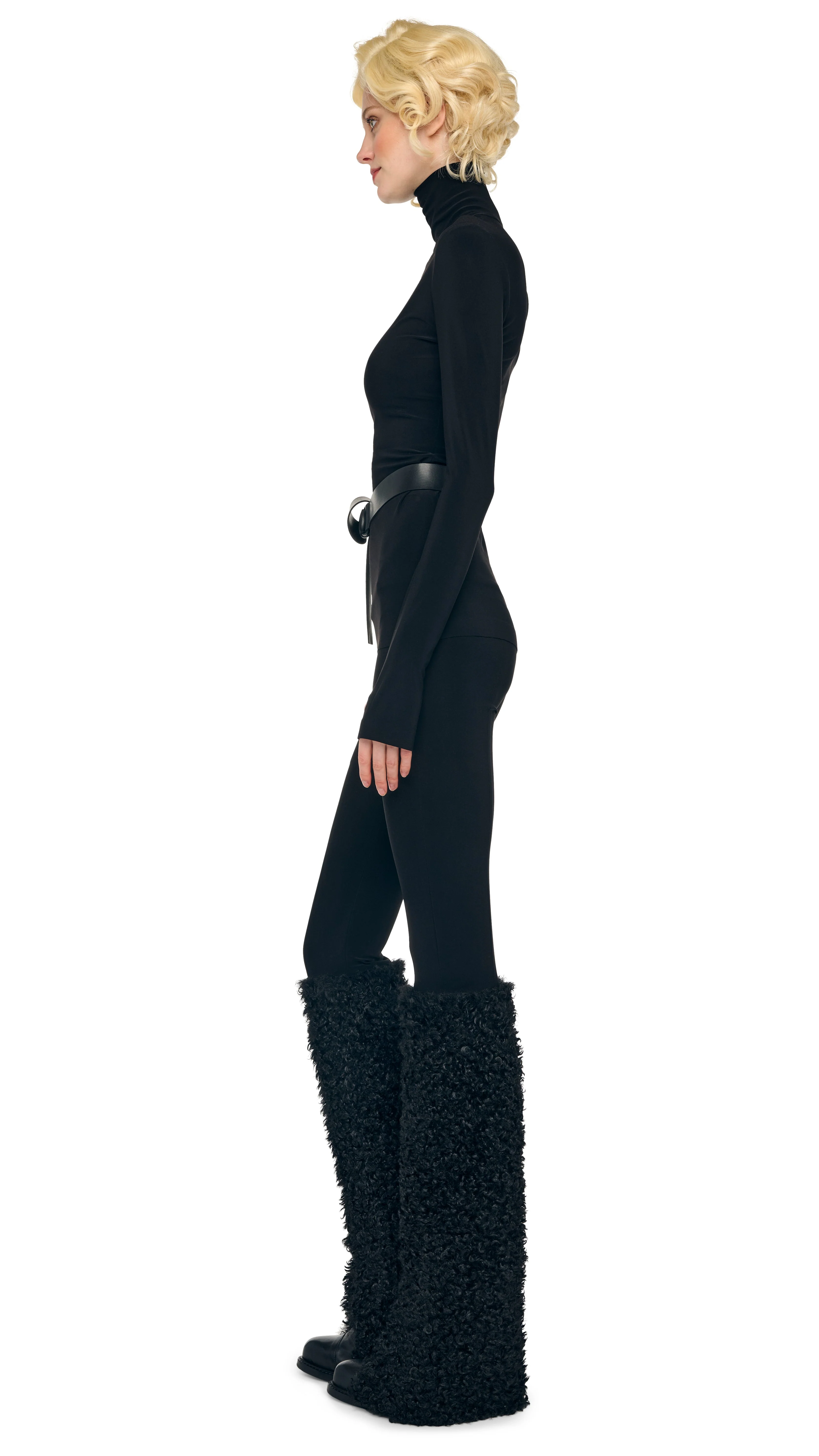 CURLY SPAT LEGGING - Image 2