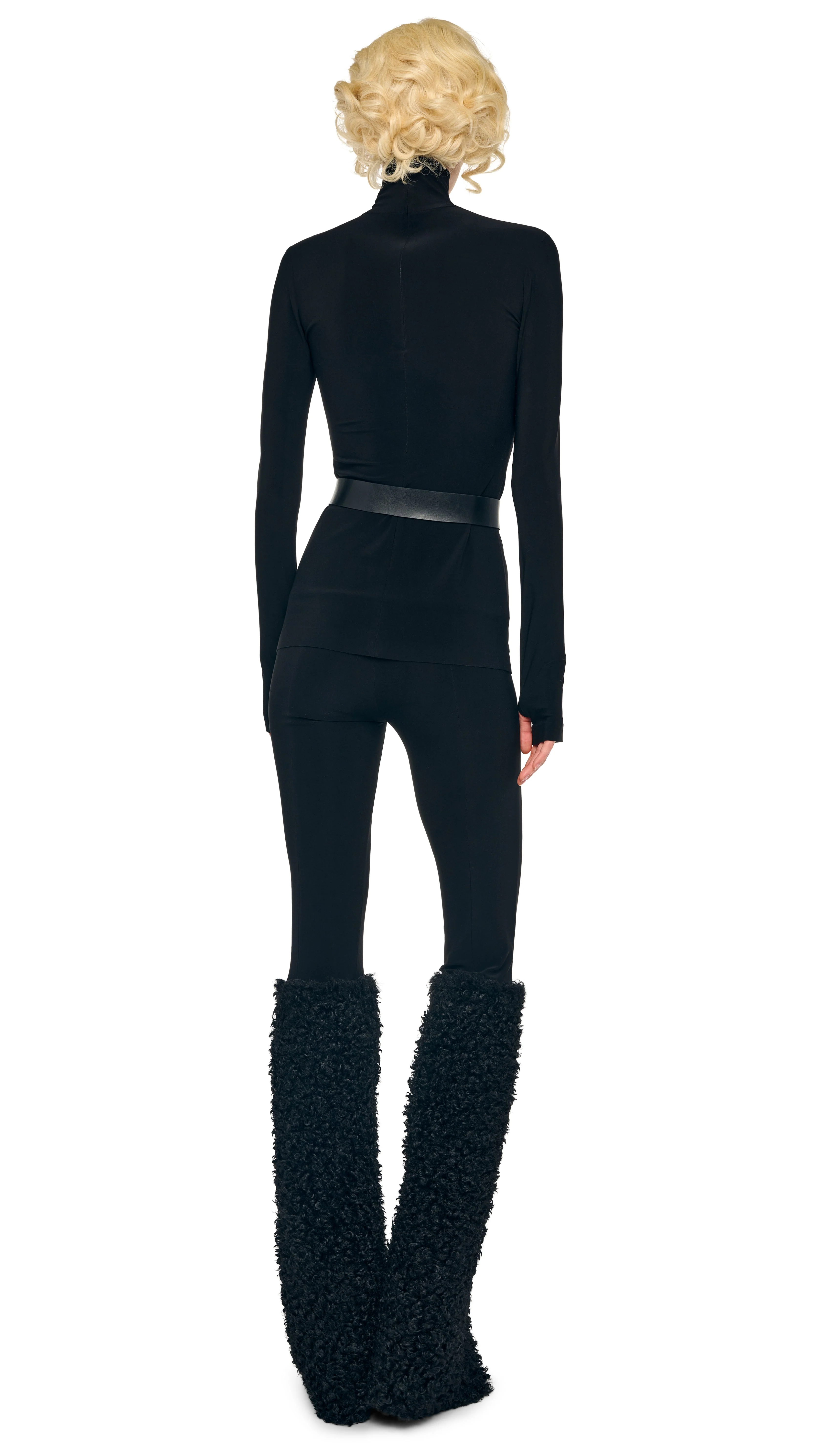 CURLY SPAT LEGGING - Image 3