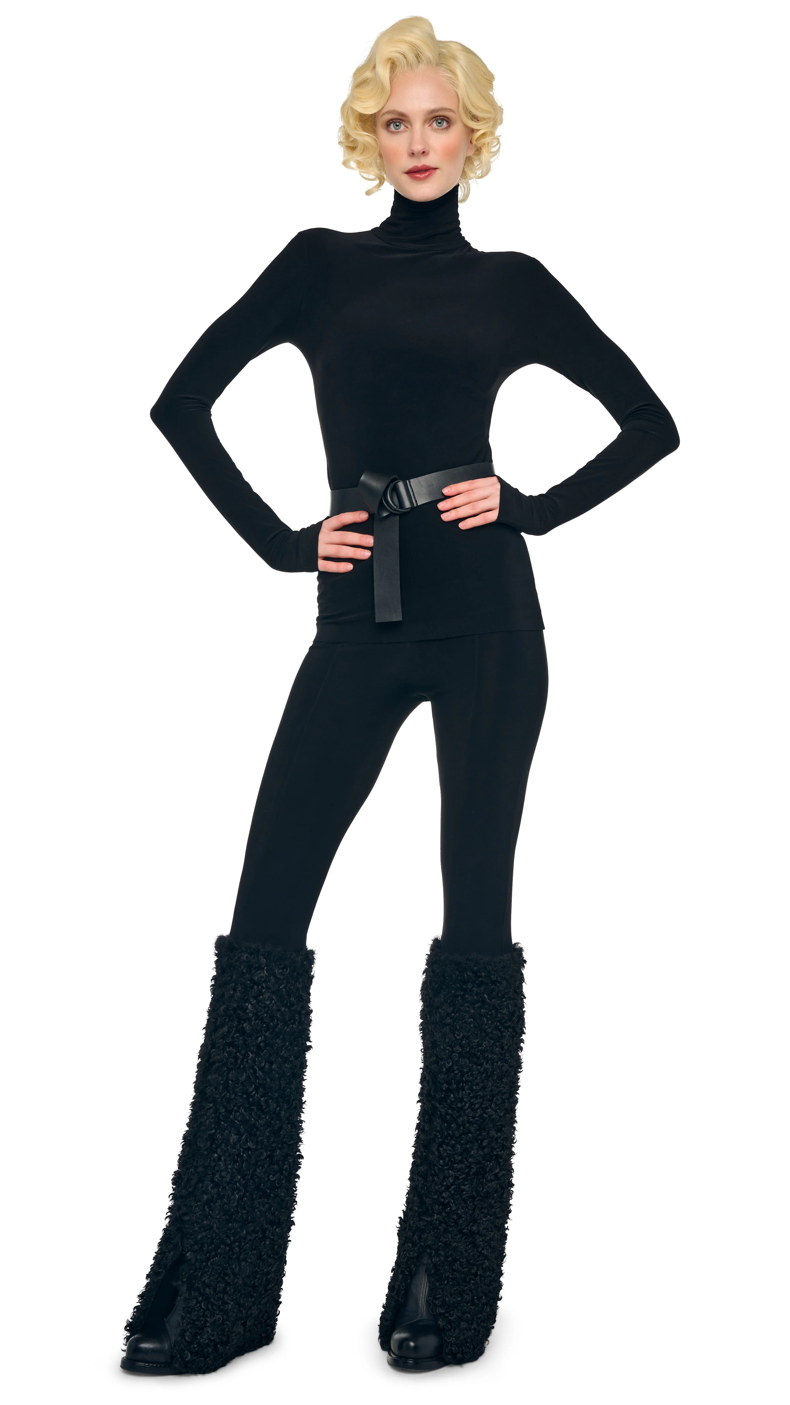 CURLY SPAT LEGGING - Image 4