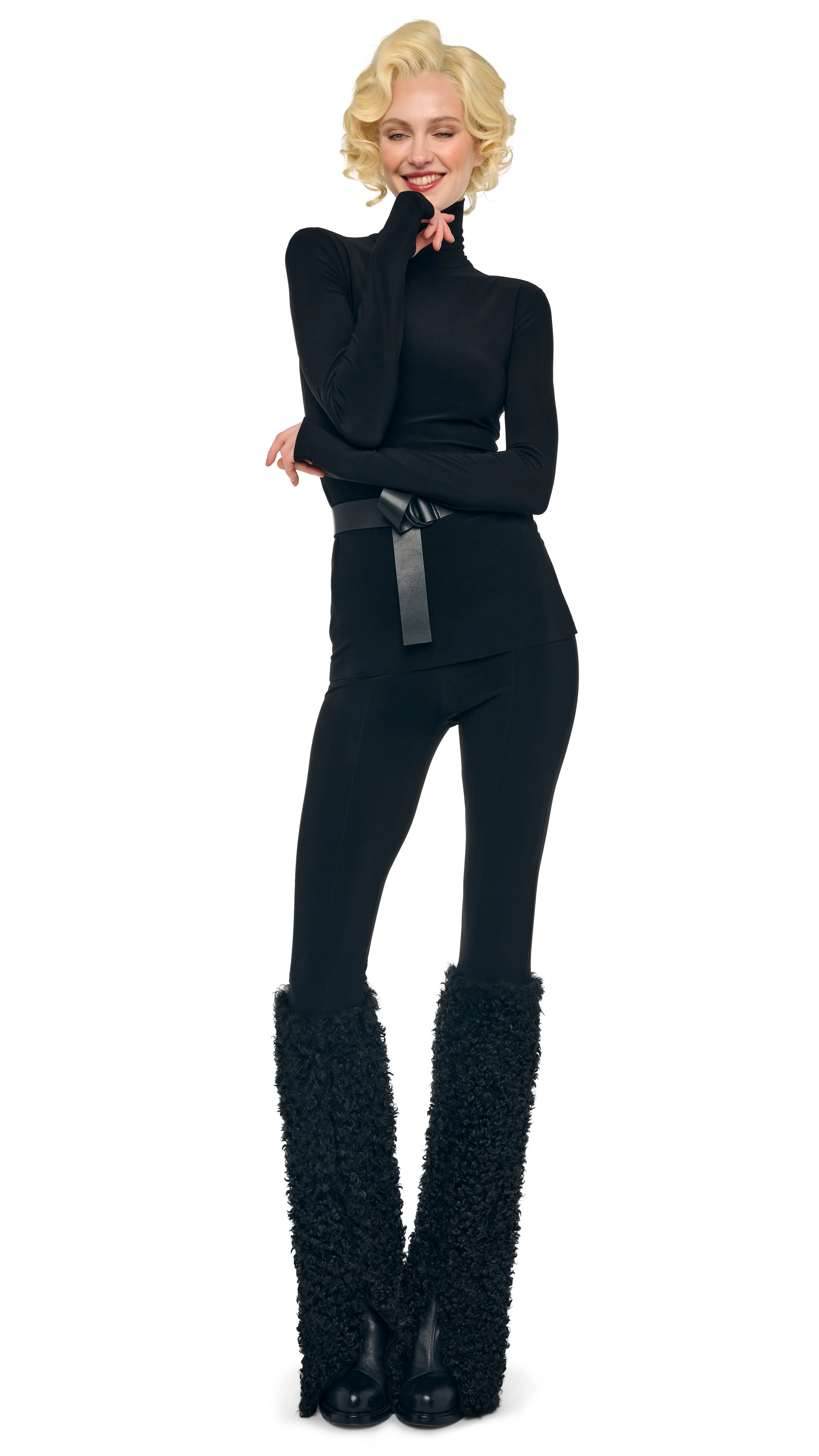 CURLY SPAT LEGGING - Image 5