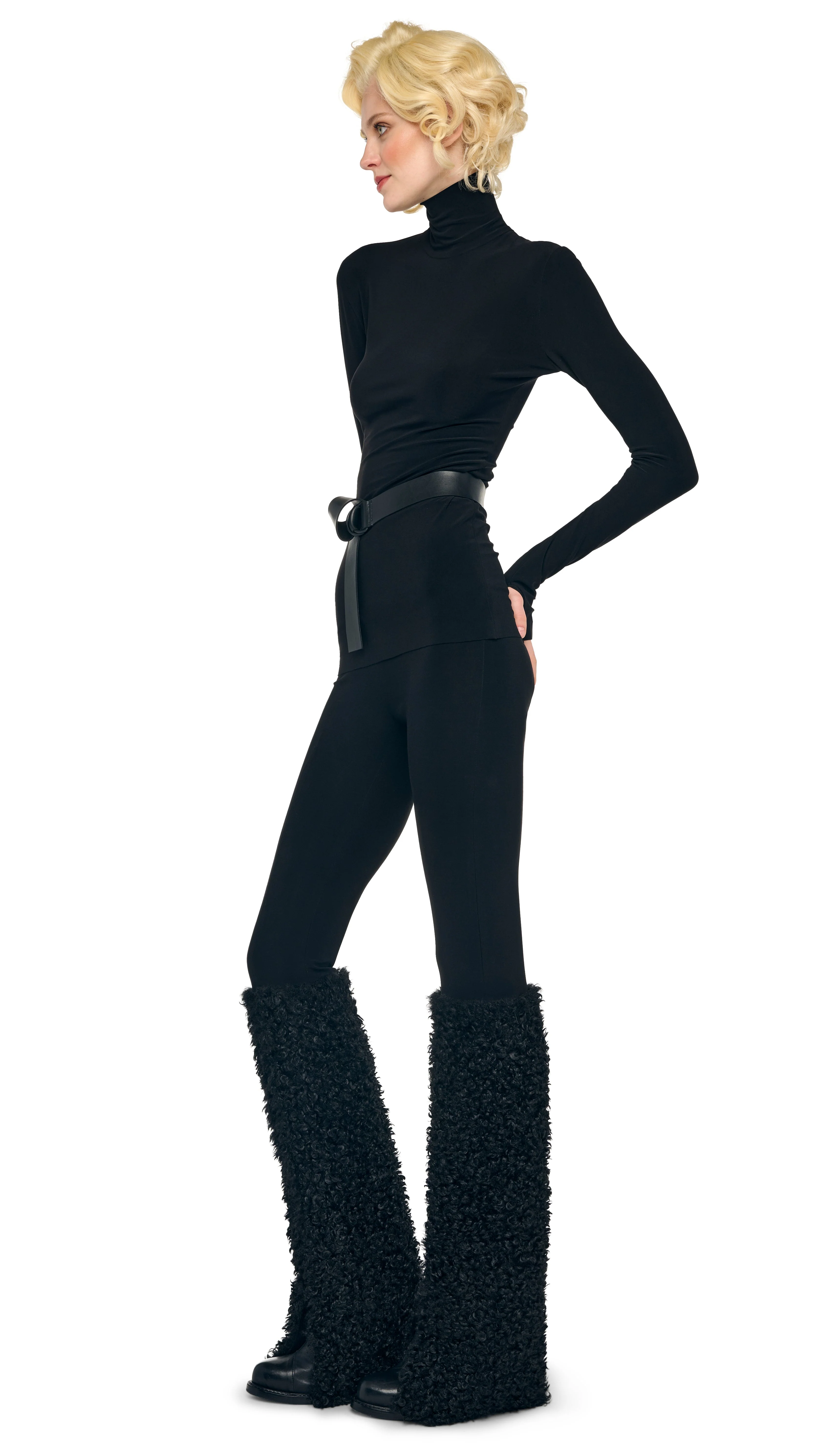 CURLY SPAT LEGGING - Image 6